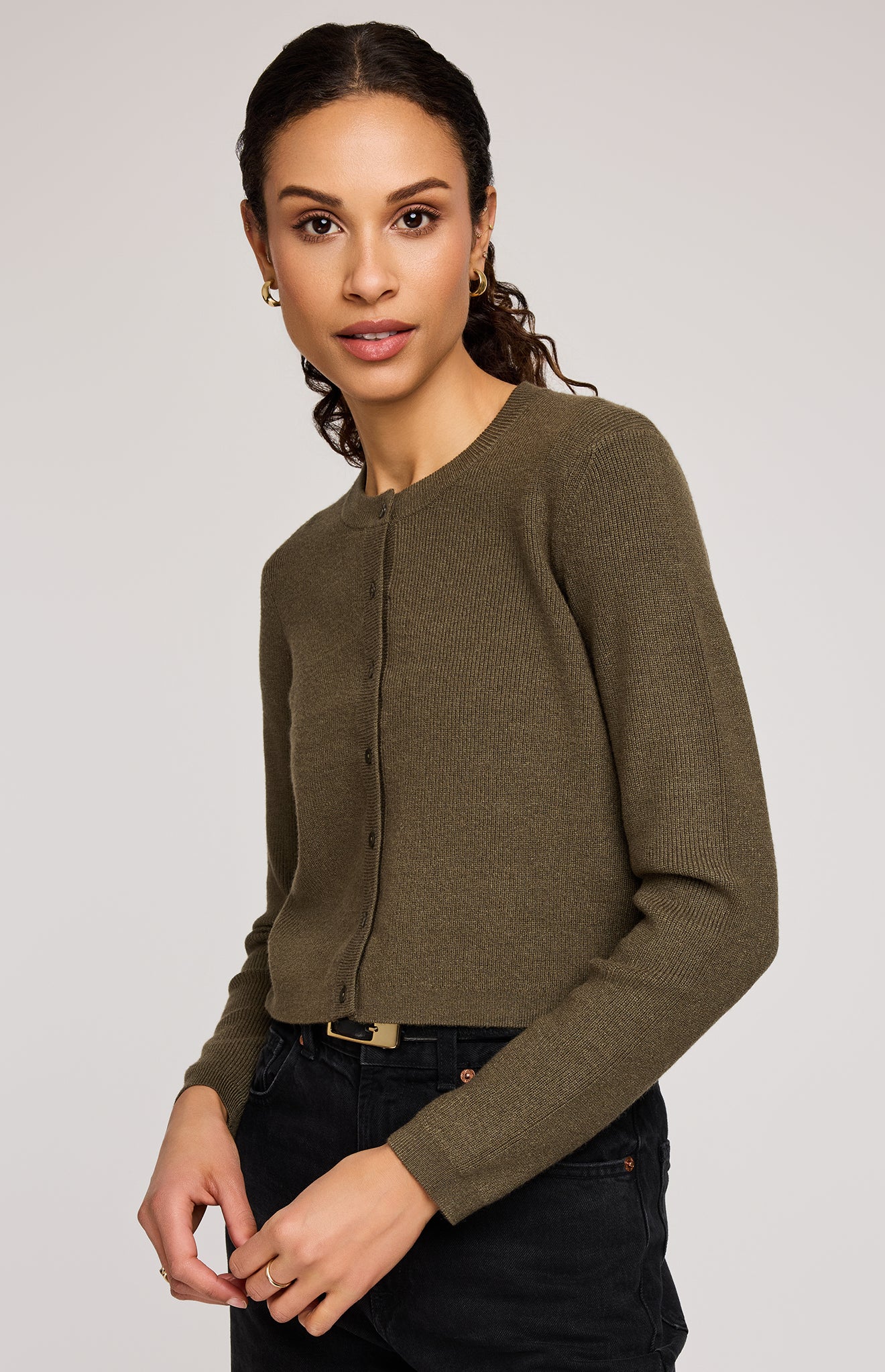 Mirabelle - Knit Top - Gentle Fawn