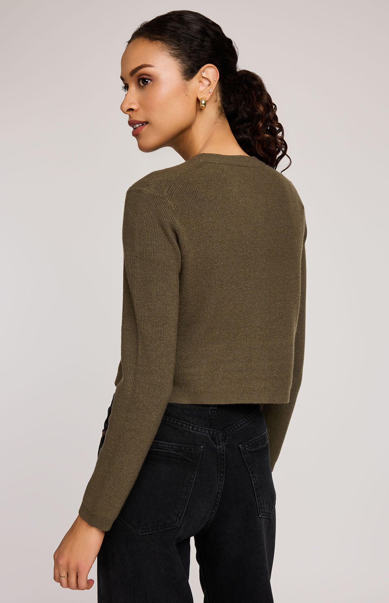 Mirabelle - Knit Top - Gentle Fawn