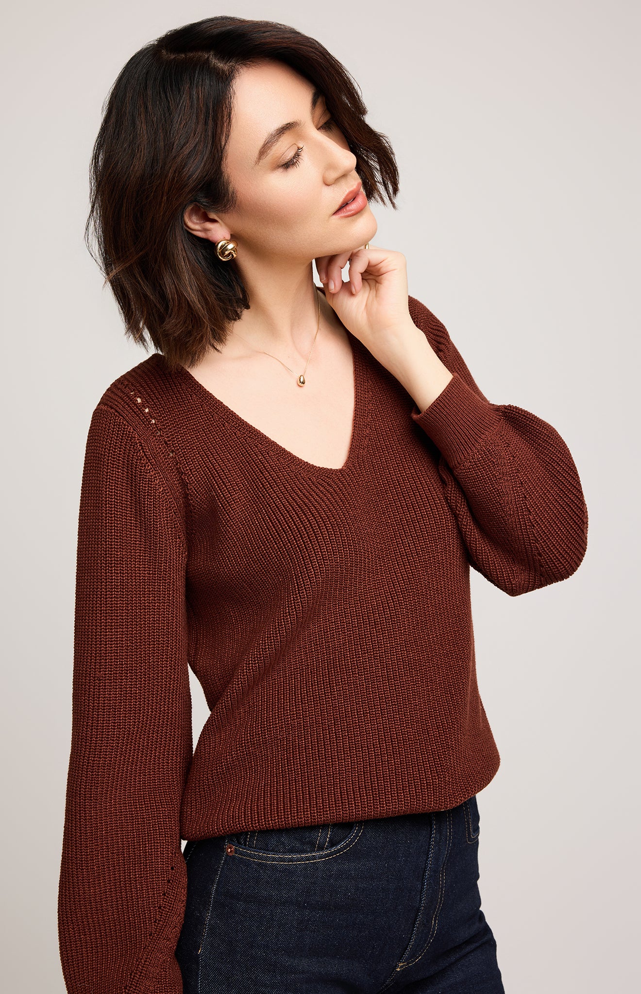 Hailey Pullover Sweater