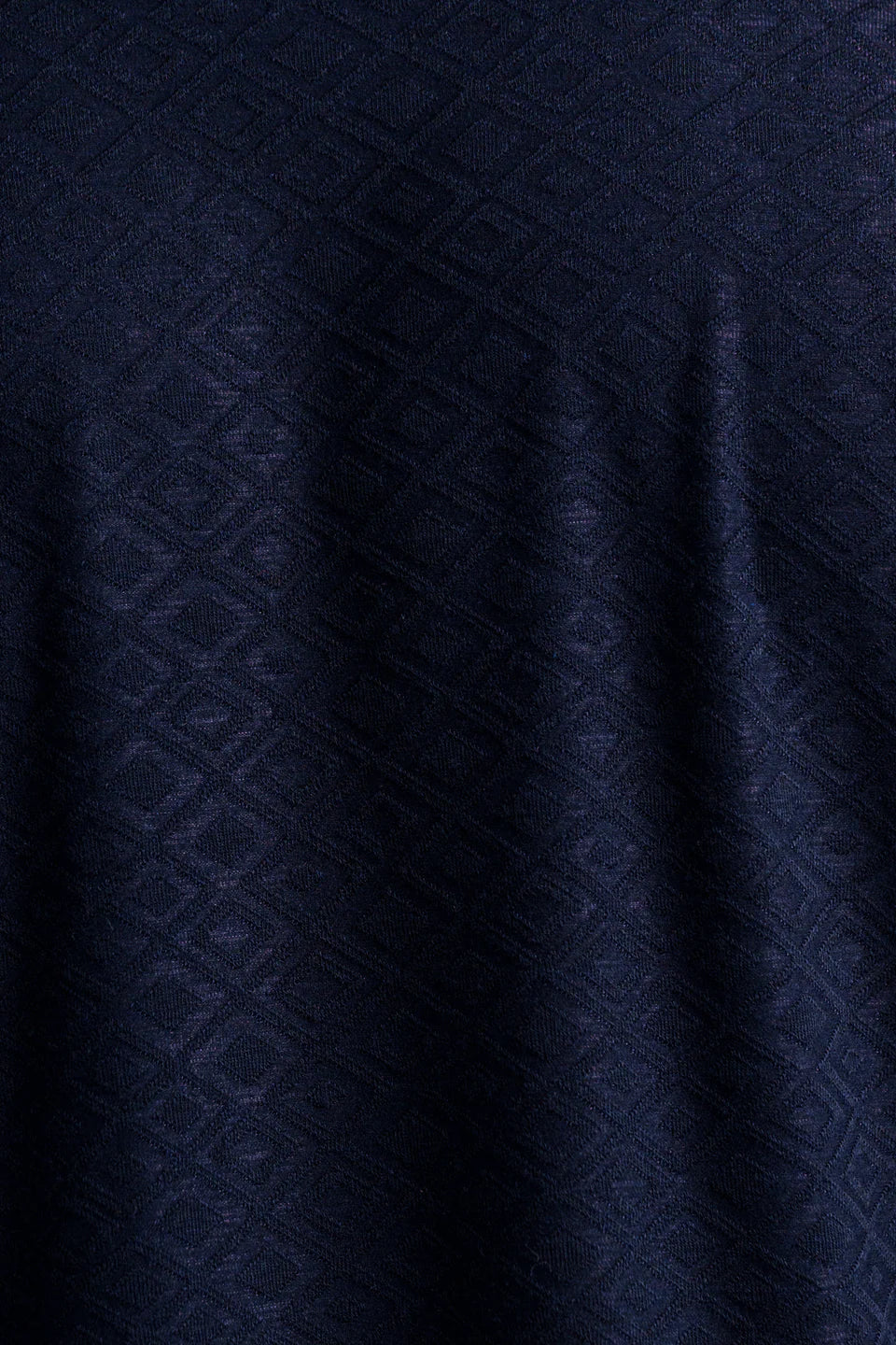 Jacquard Knit Resort Shirt