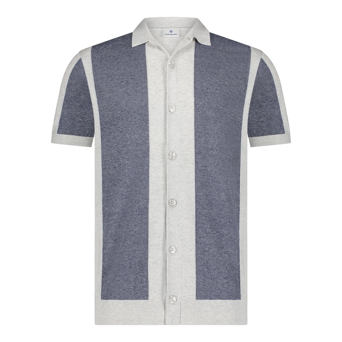 Marina Knit Button-Up