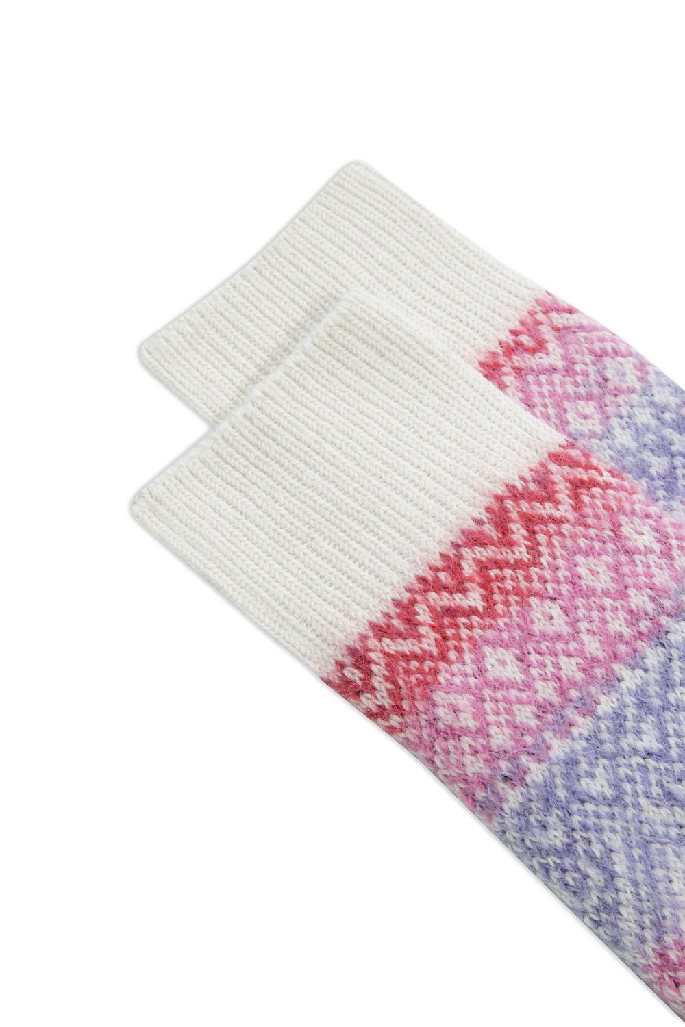 Queen Mohair Sock