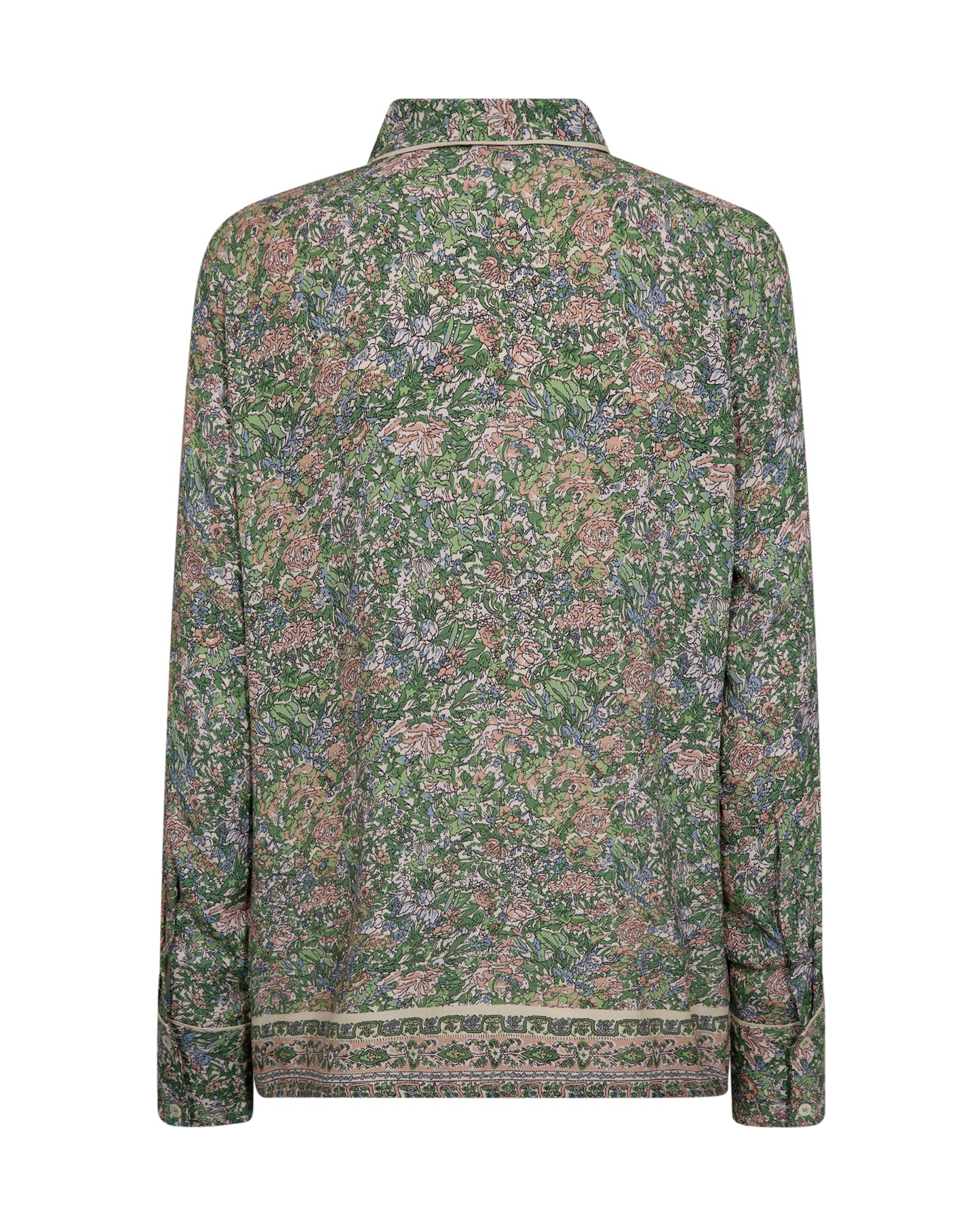 Mos Mosh Kana Flowish Orchid Shirt