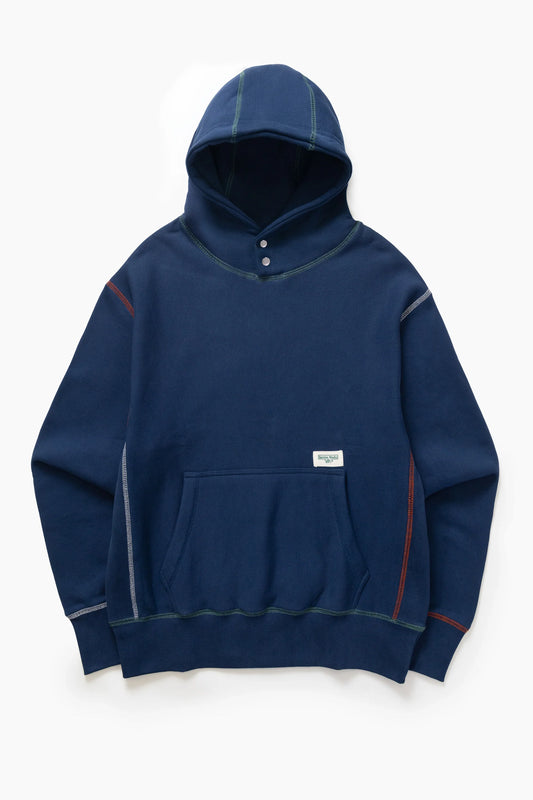 Service Works Contrast Stitch Hoodie