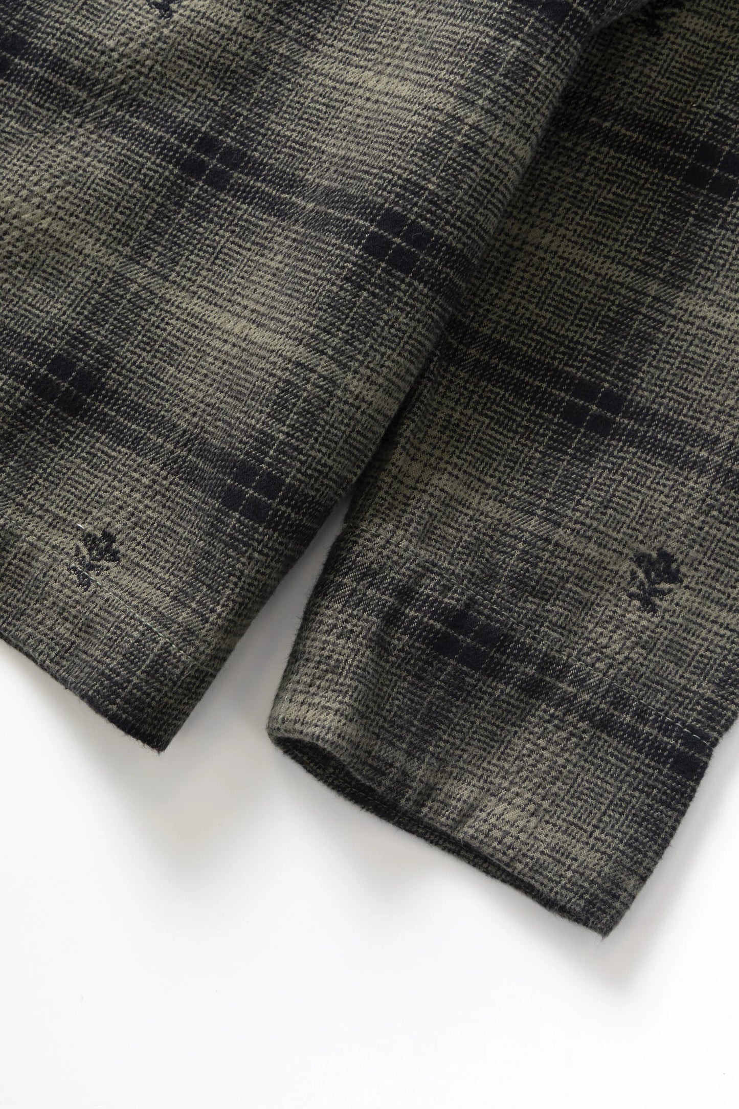 Service Works Thistle Plaid Front of House Jacket