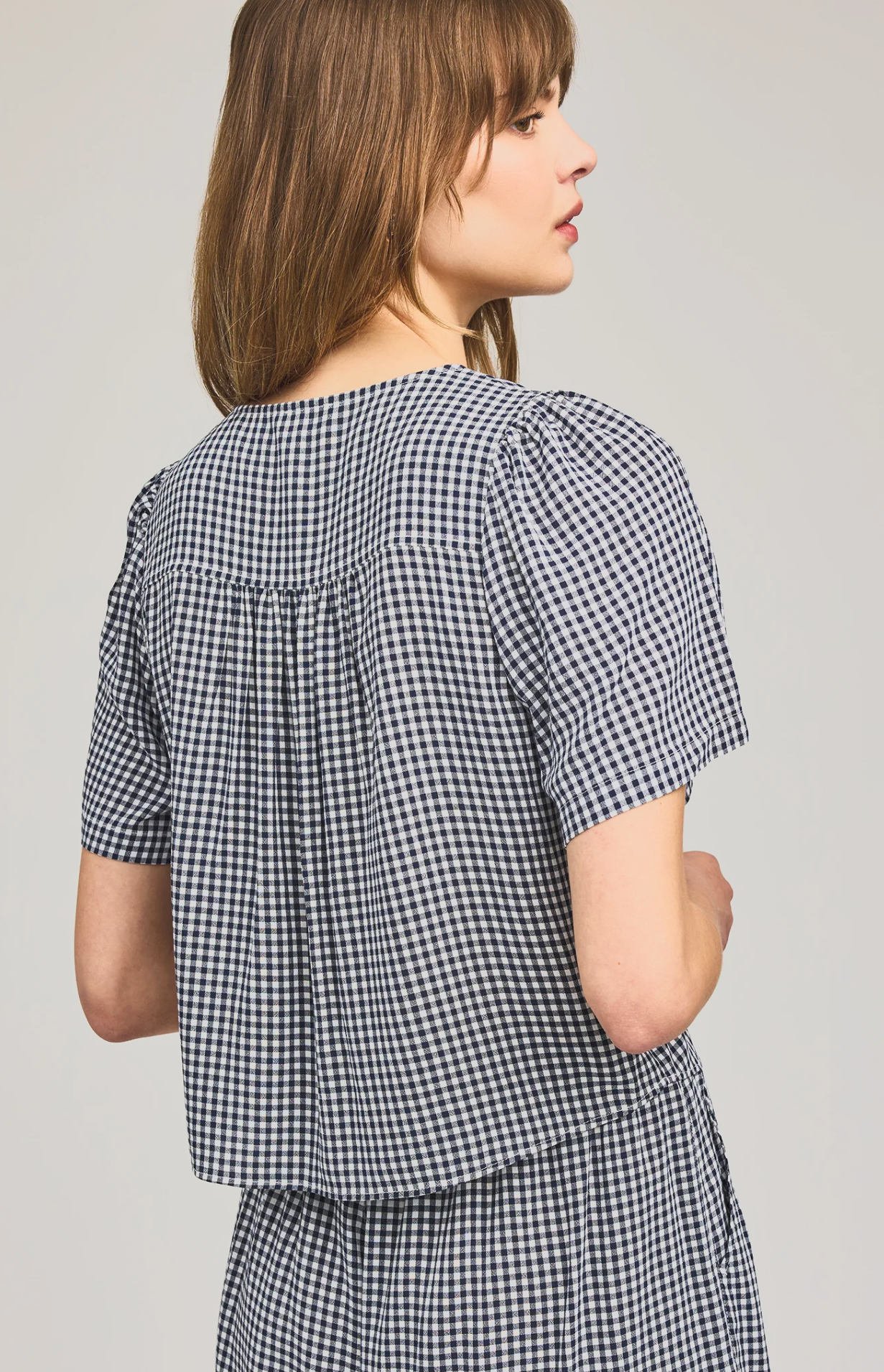 Gentle Fawn Becca Short Sleeve Blouse