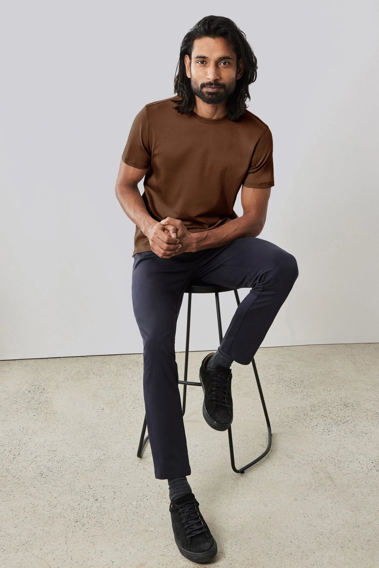 Georgia SS Crew T-Shirt - 6 Colours