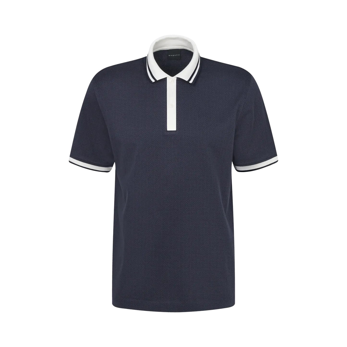Contrast Collar SS Polo