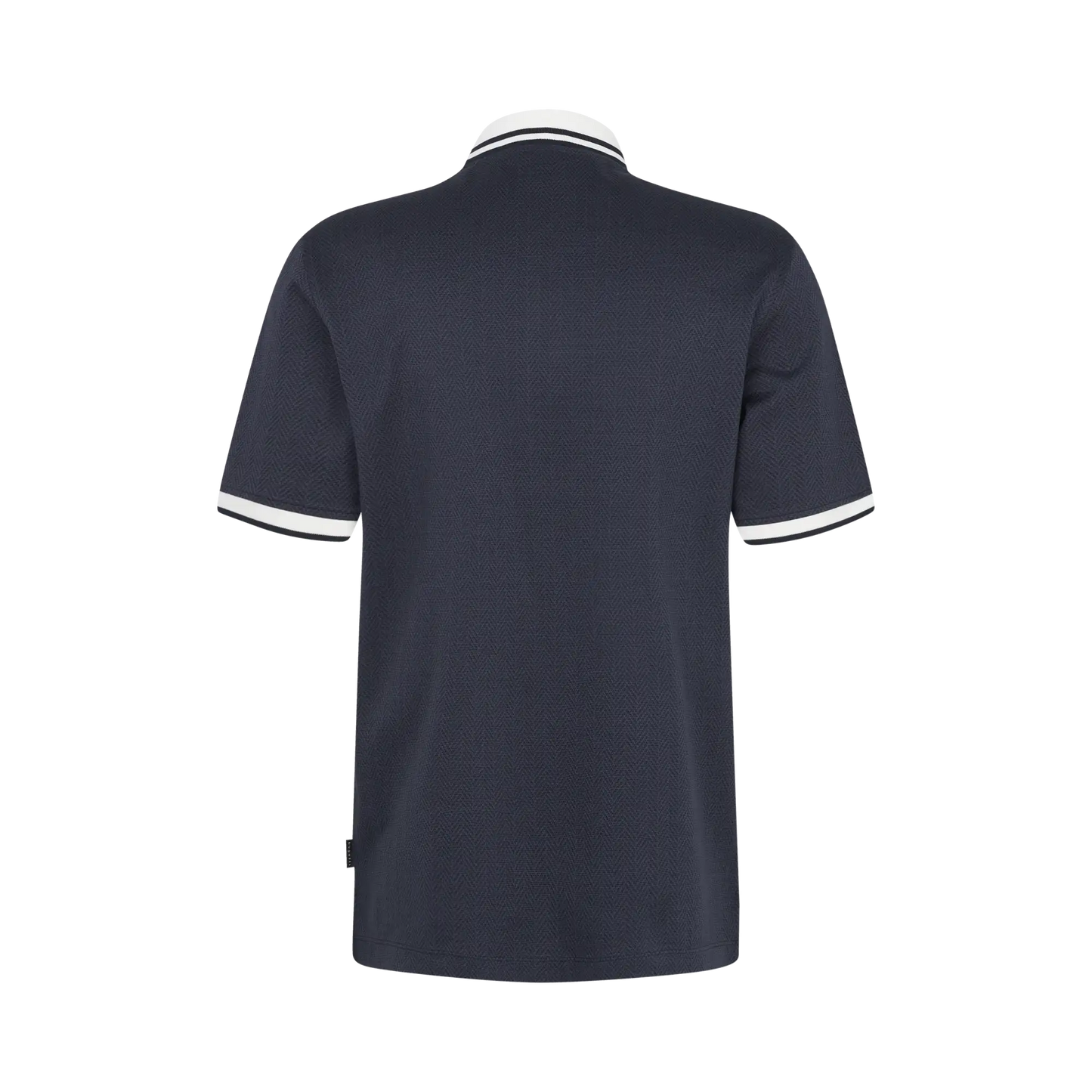 Contrast Collar SS Polo