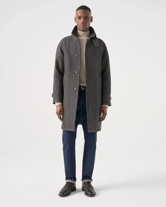 Eton Raglan Coat