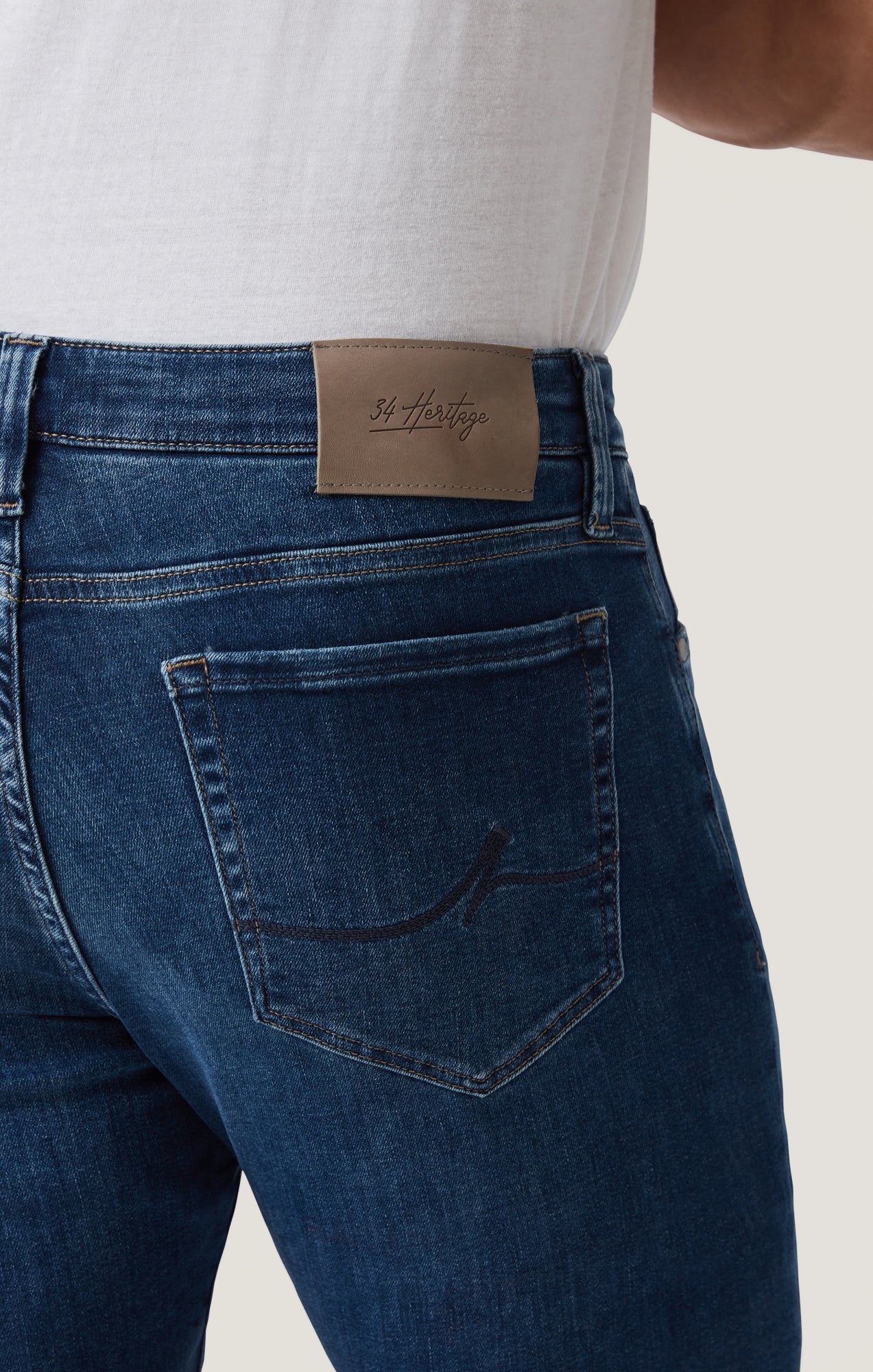 Cool Dark Brushed Ultra Denim - 34 Heritage