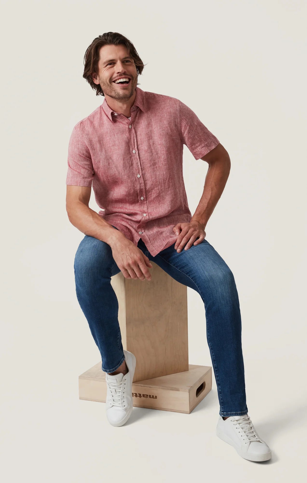 Cool Dark Brushed Ultra Denim - 34 Heritage