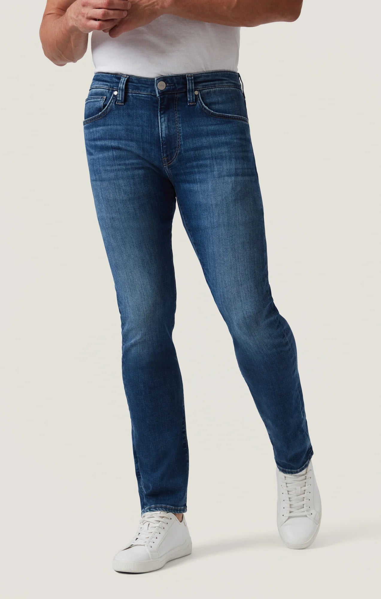 Cool Dark Brushed Ultra Denim - 34 Heritage