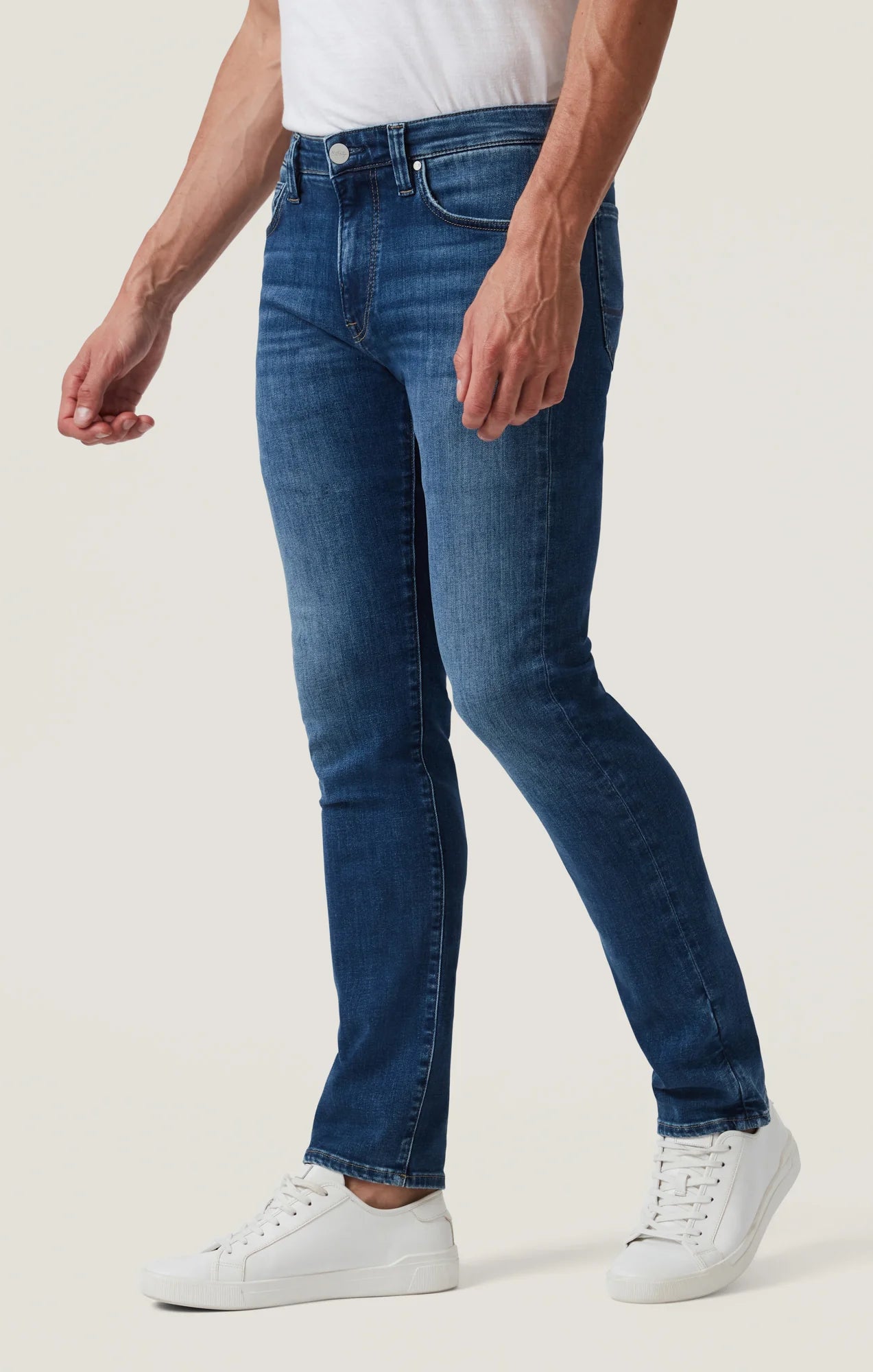 Cool Dark Brushed Ultra Denim - 34 Heritage