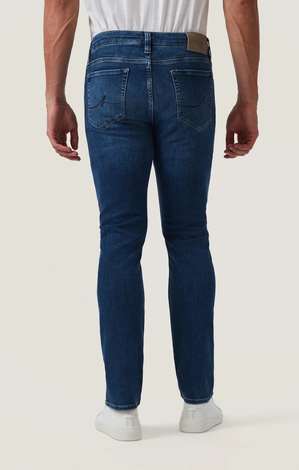 Cool Dark Brushed Ultra Denim - 34 Heritage