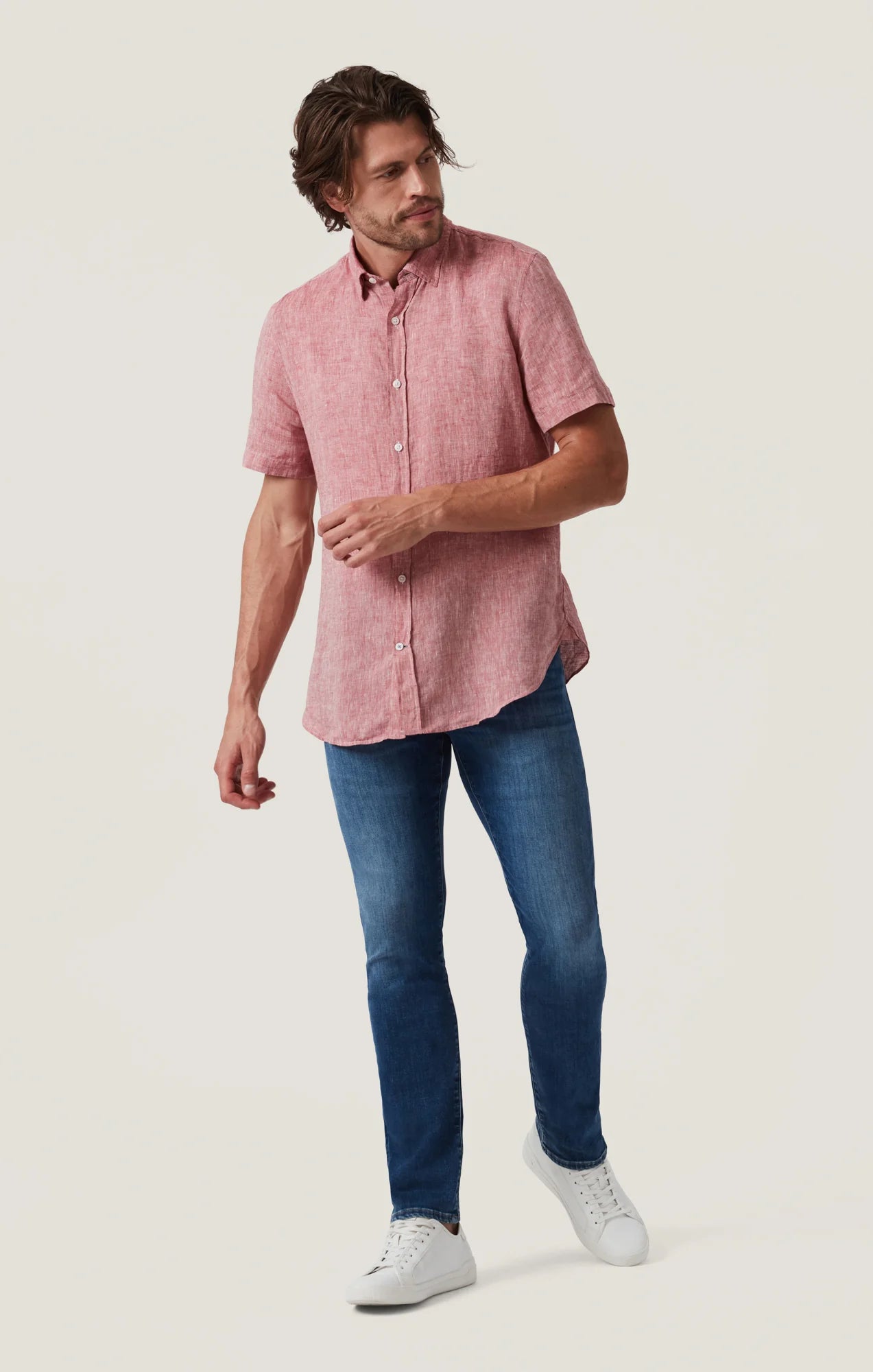 Cool Dark Brushed Ultra Denim - 34 Heritage