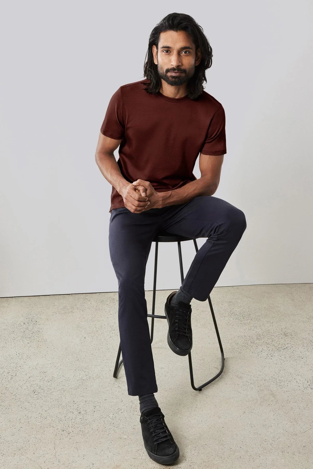 Georgia SS Crew T-Shirt - 6 Colours