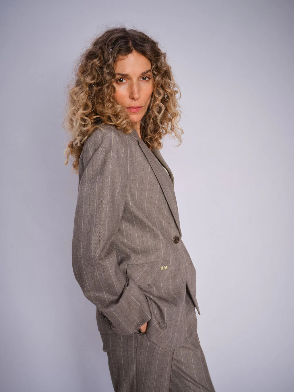 Elly Evie Blazer - Women's Blazer - Mos Mosh
