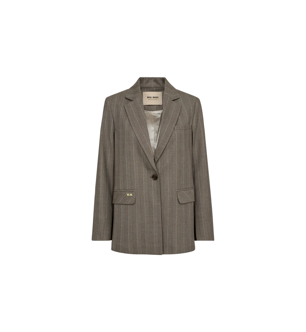 Elly Evie Blazer - Women's Blazer - Mos Mosh