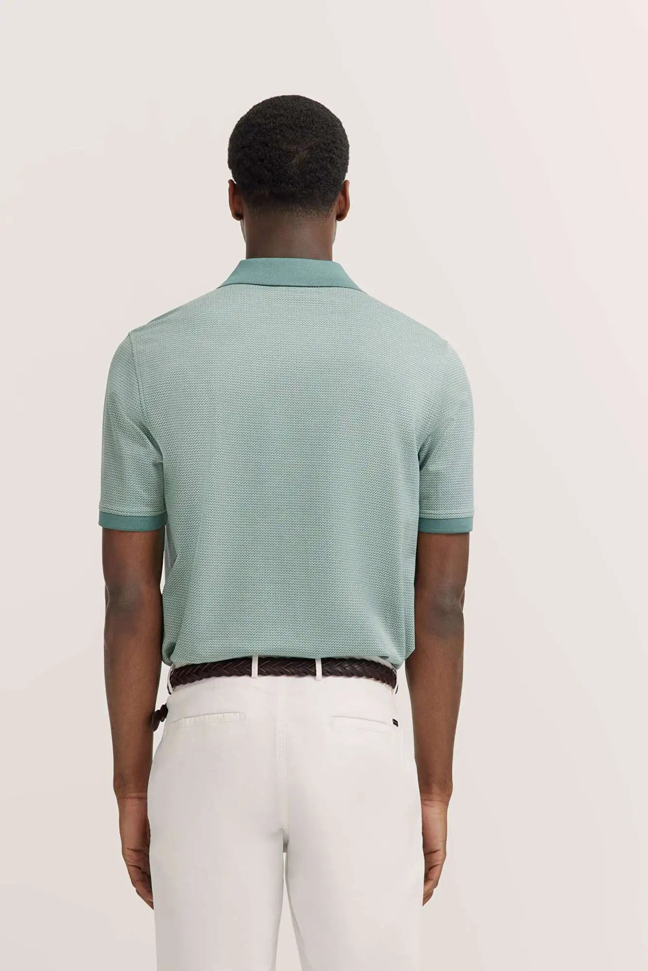 Short Sleeve Bugatti Polo - Johnny Collar
