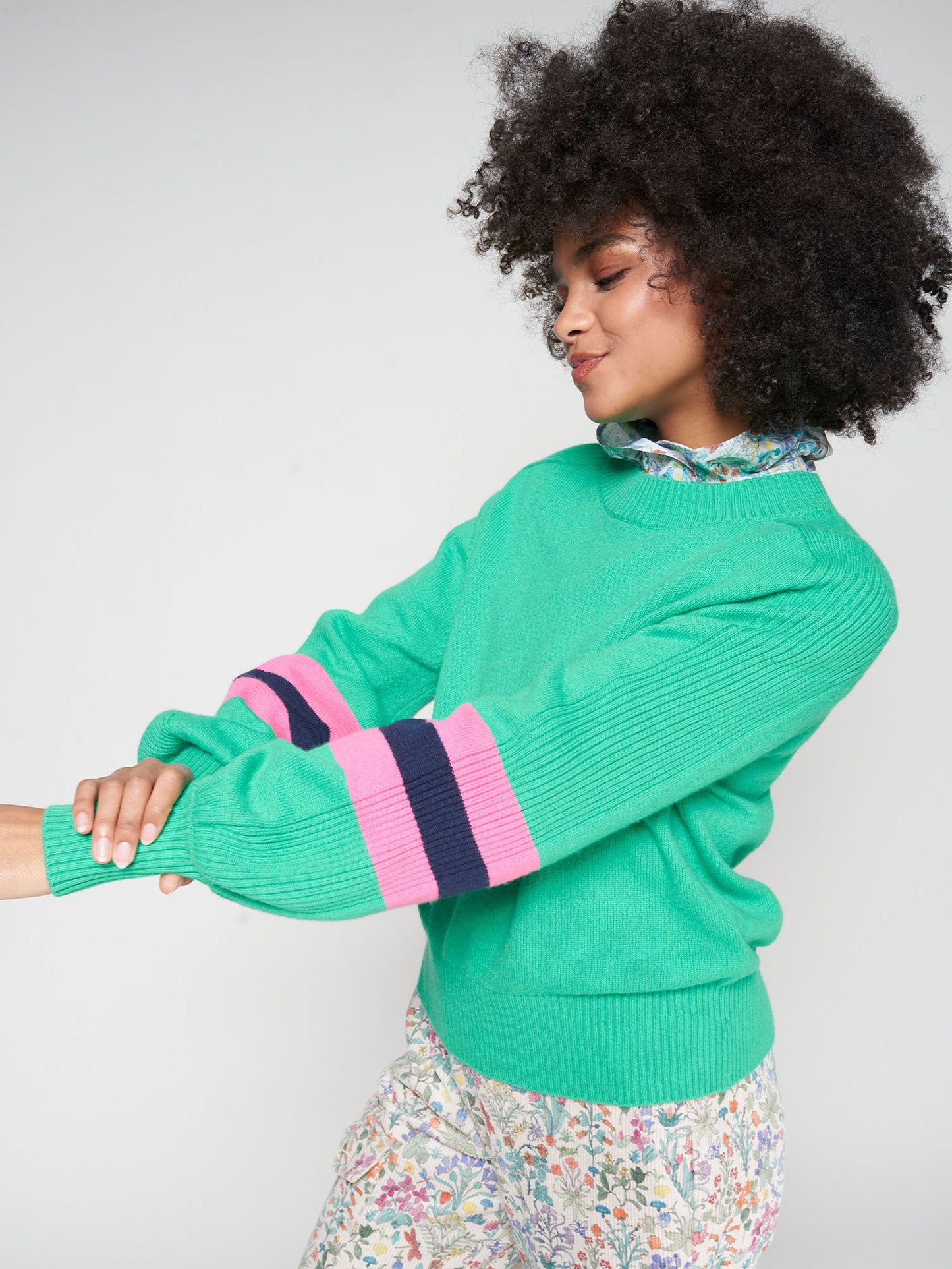 Knitwear Balloon Sleeve