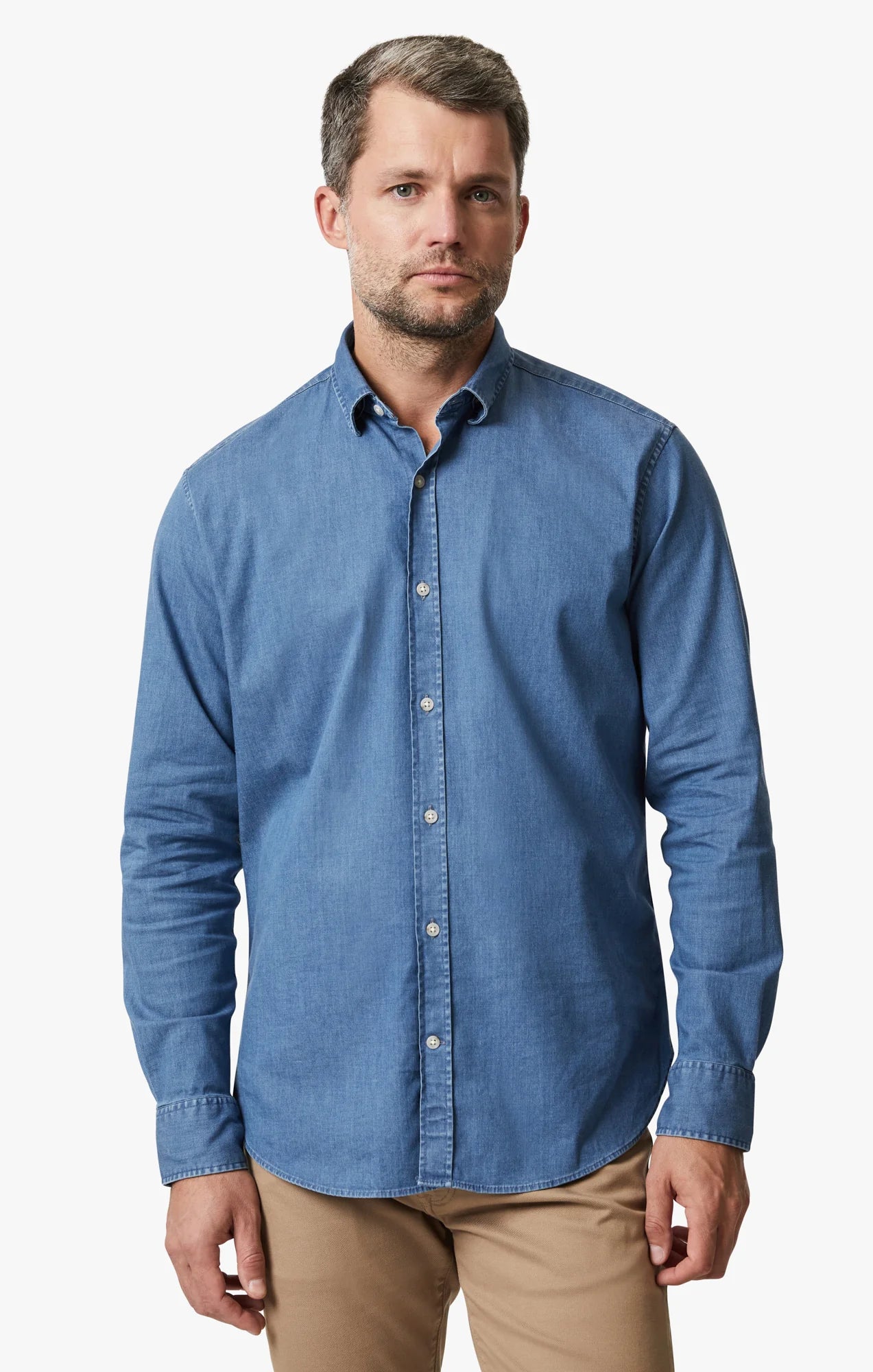 Denim LS Shirt - 2 Colours