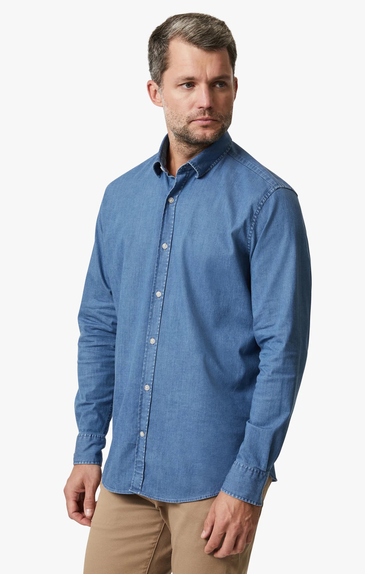Denim LS Shirt - 2 Colours