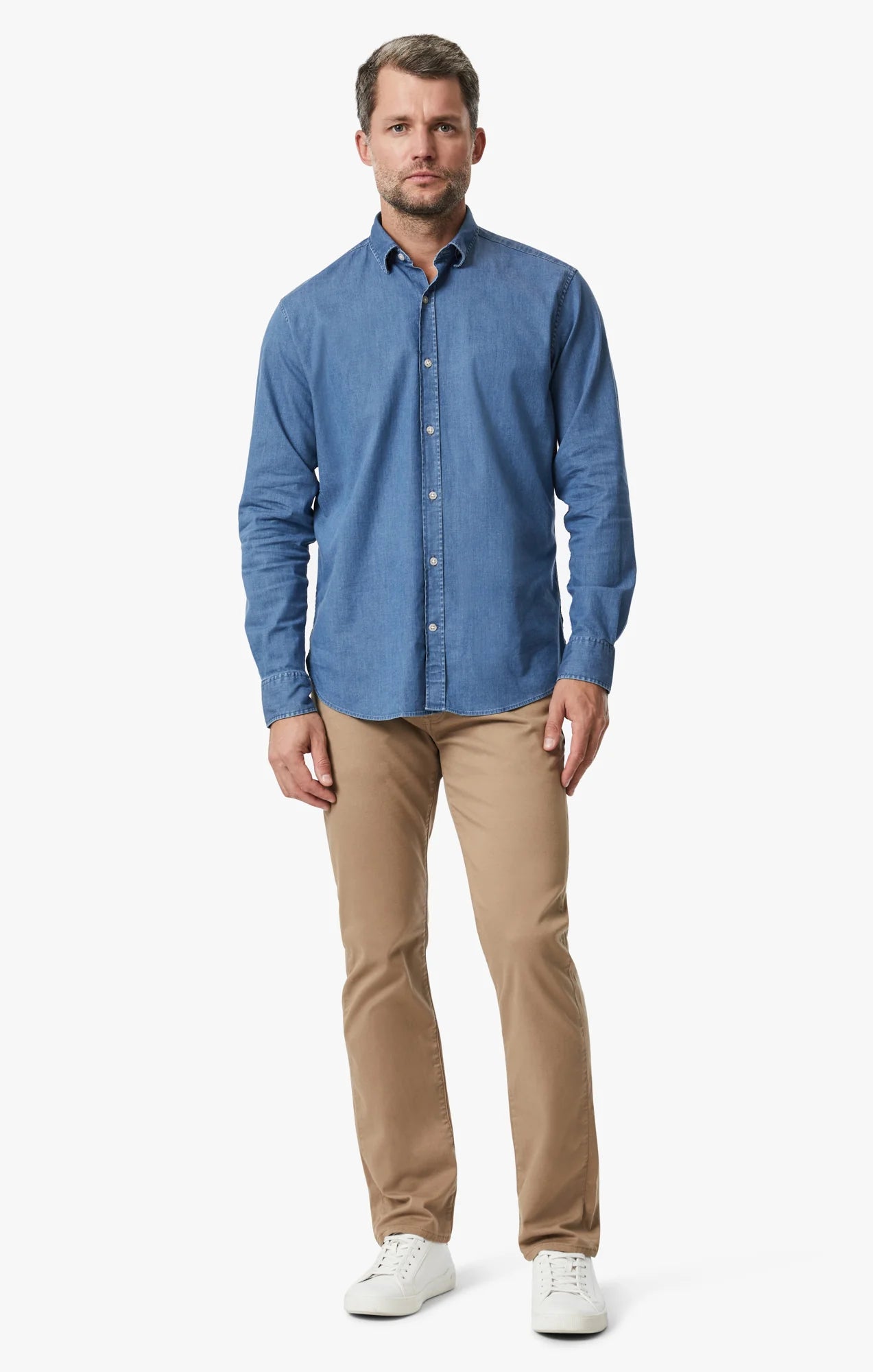 Denim LS Shirt - 2 Colours