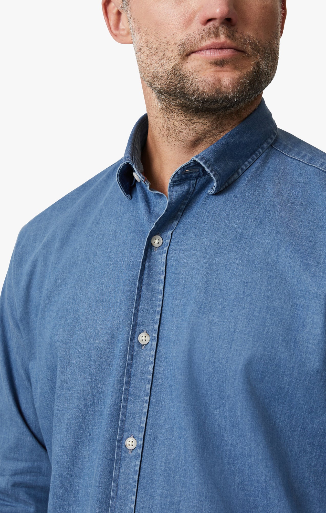 Denim LS Shirt - 2 Colours