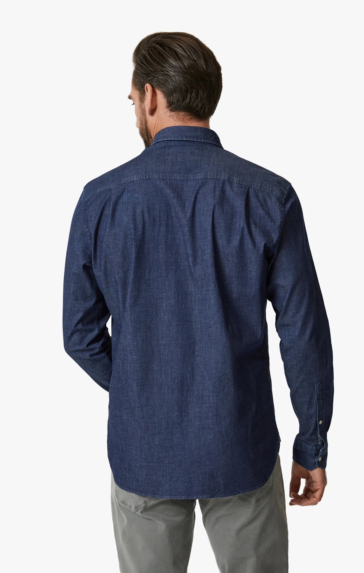 Denim LS Shirt - 2 Colours