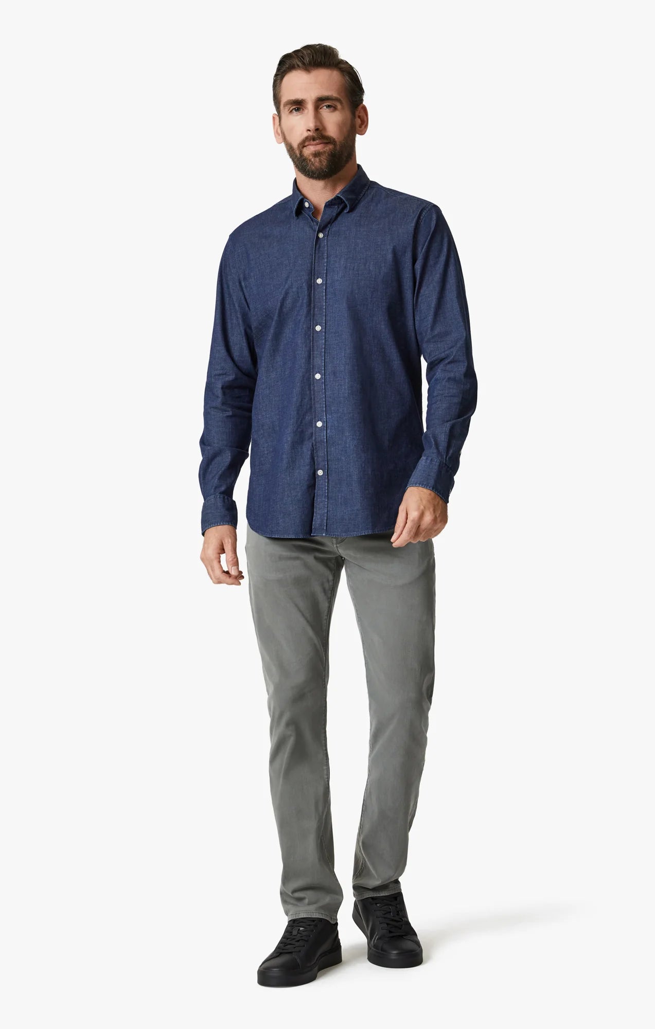 Denim LS Shirt - 2 Colours