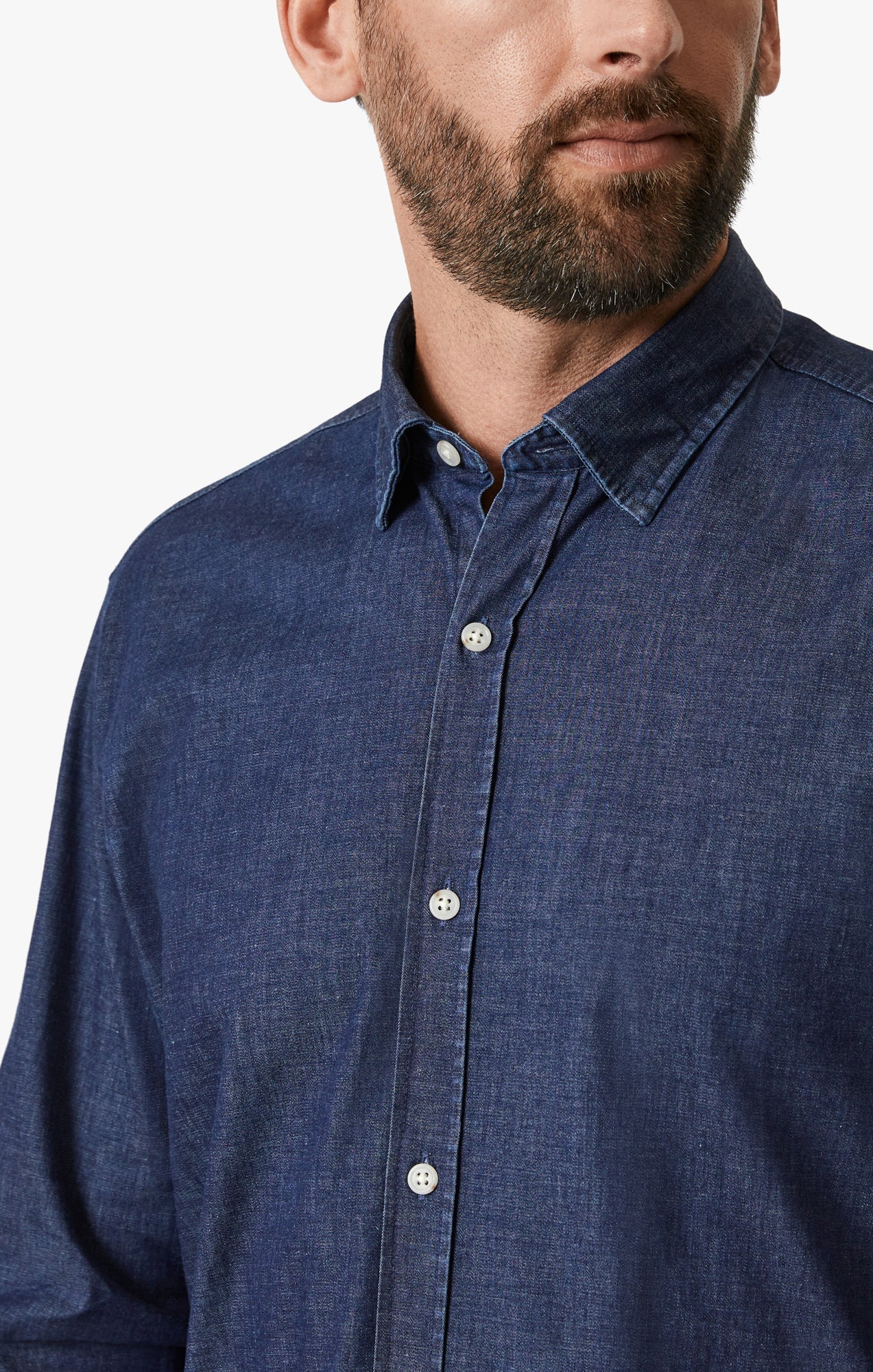 Denim LS Shirt - 2 Colours