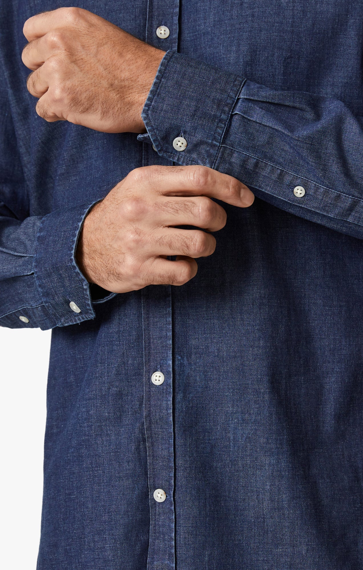 Denim LS Shirt - 2 Colours