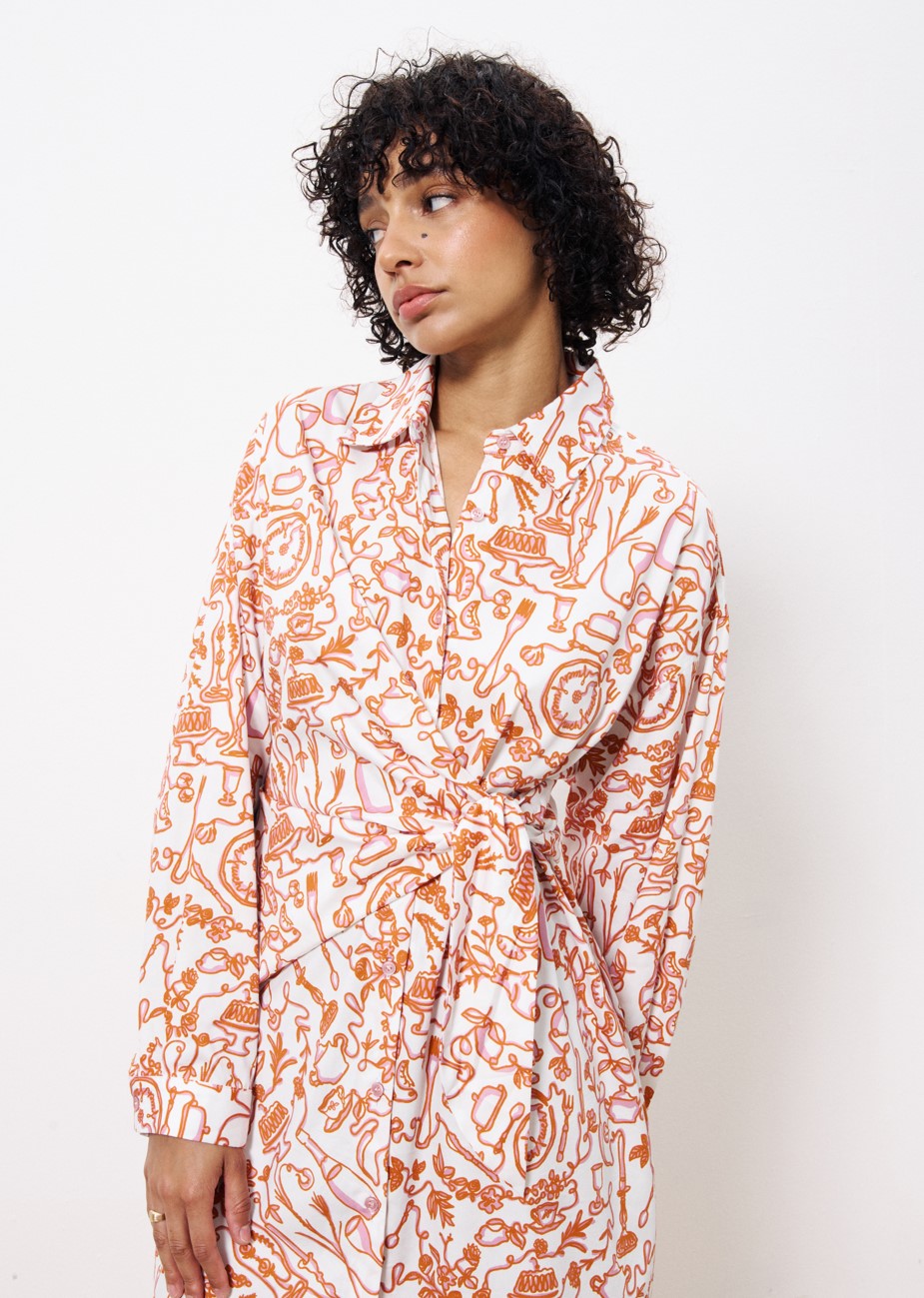 Poeti Dress - FRNCH - Women's Dress