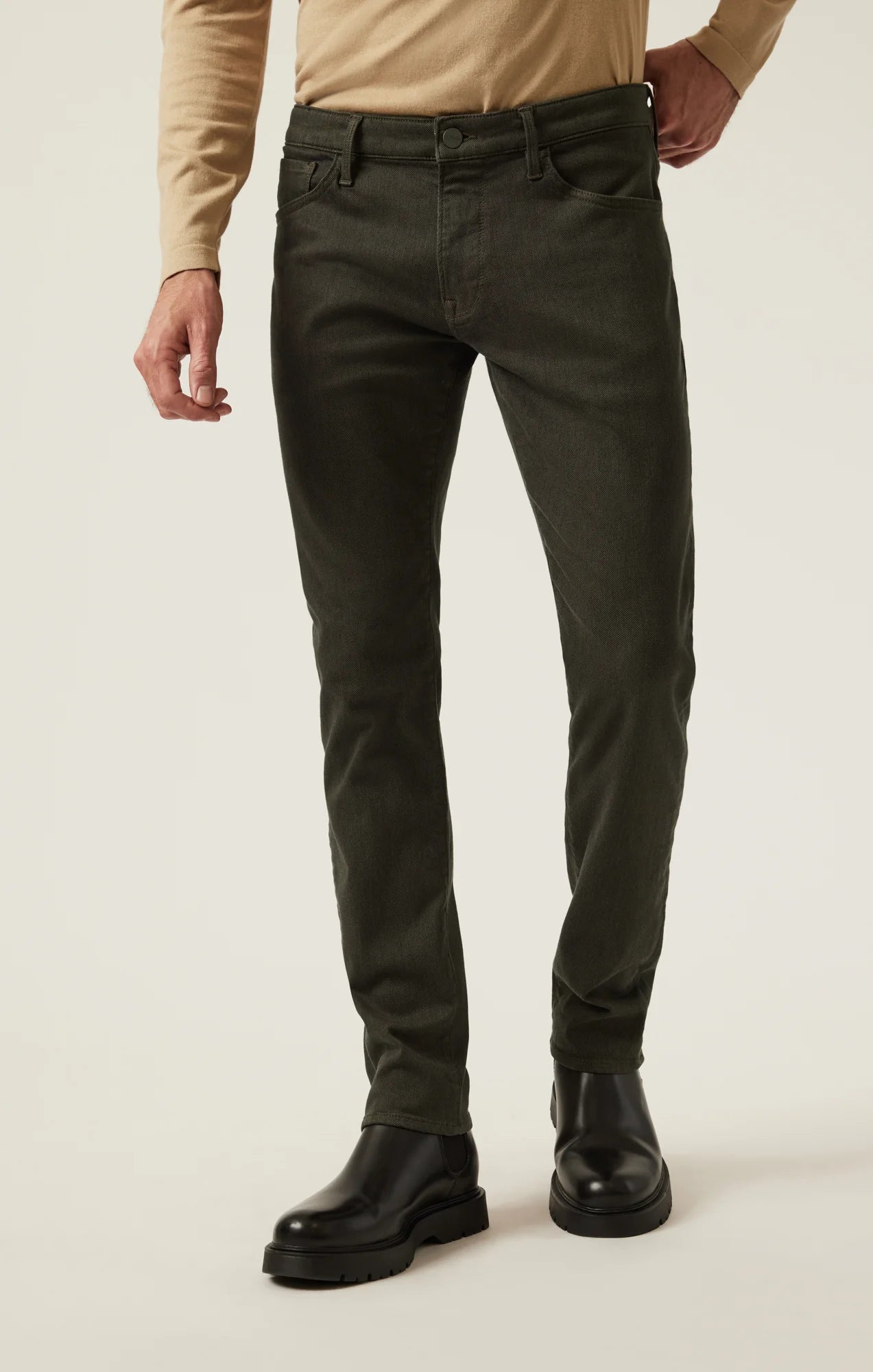 Cool Diagonal Twill Pant - 2 Colours