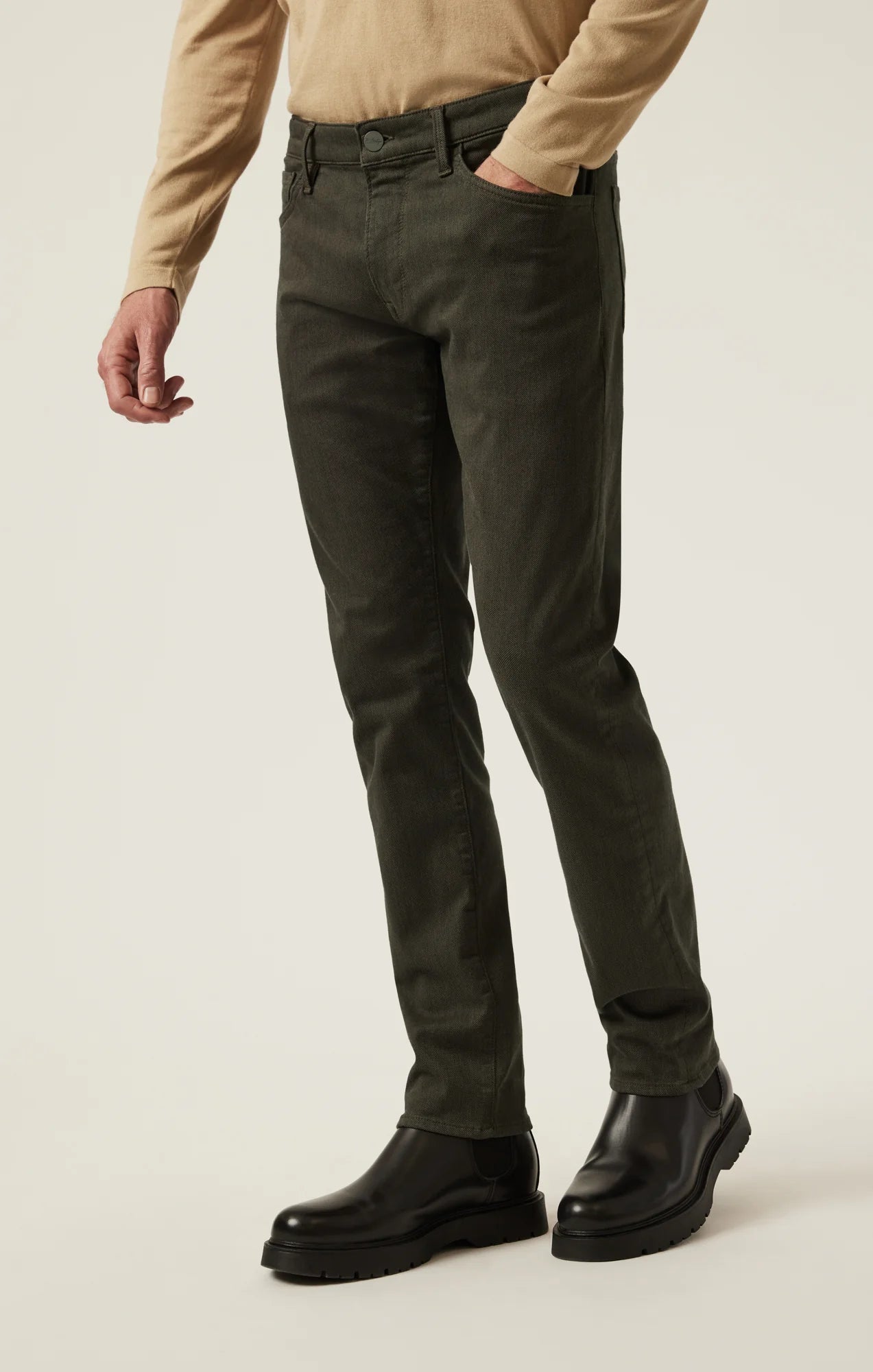Cool Diagonal Twill Pant - 2 Colours