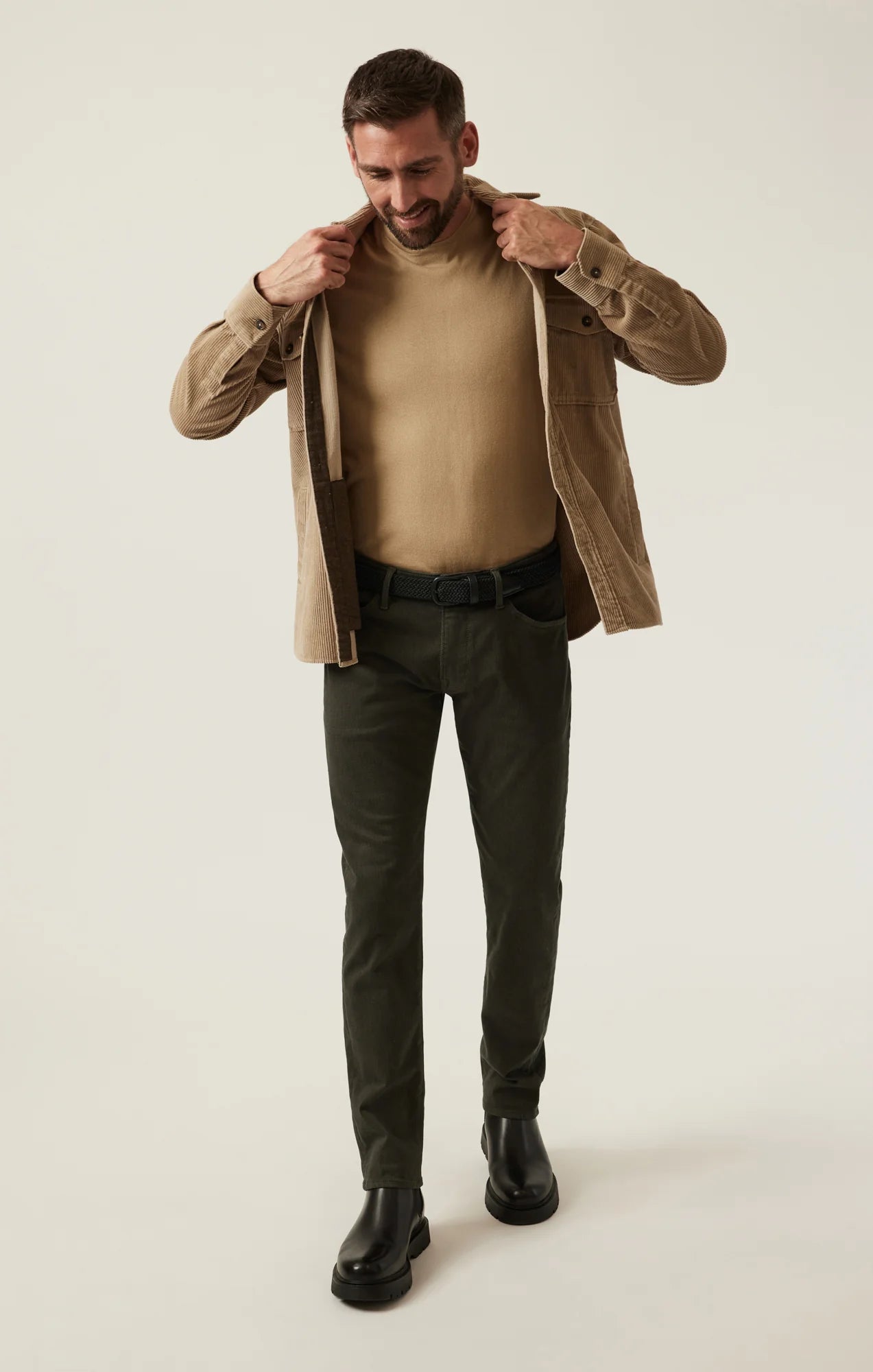 Cool Diagonal Twill Pant - 2 Colours