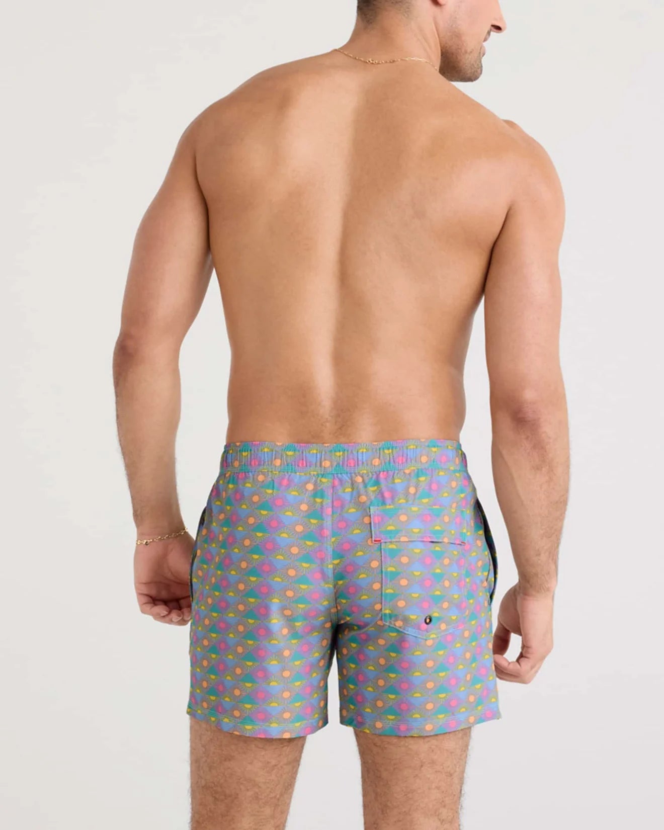 Oh Buoy 2N1 5" Swim Trunk