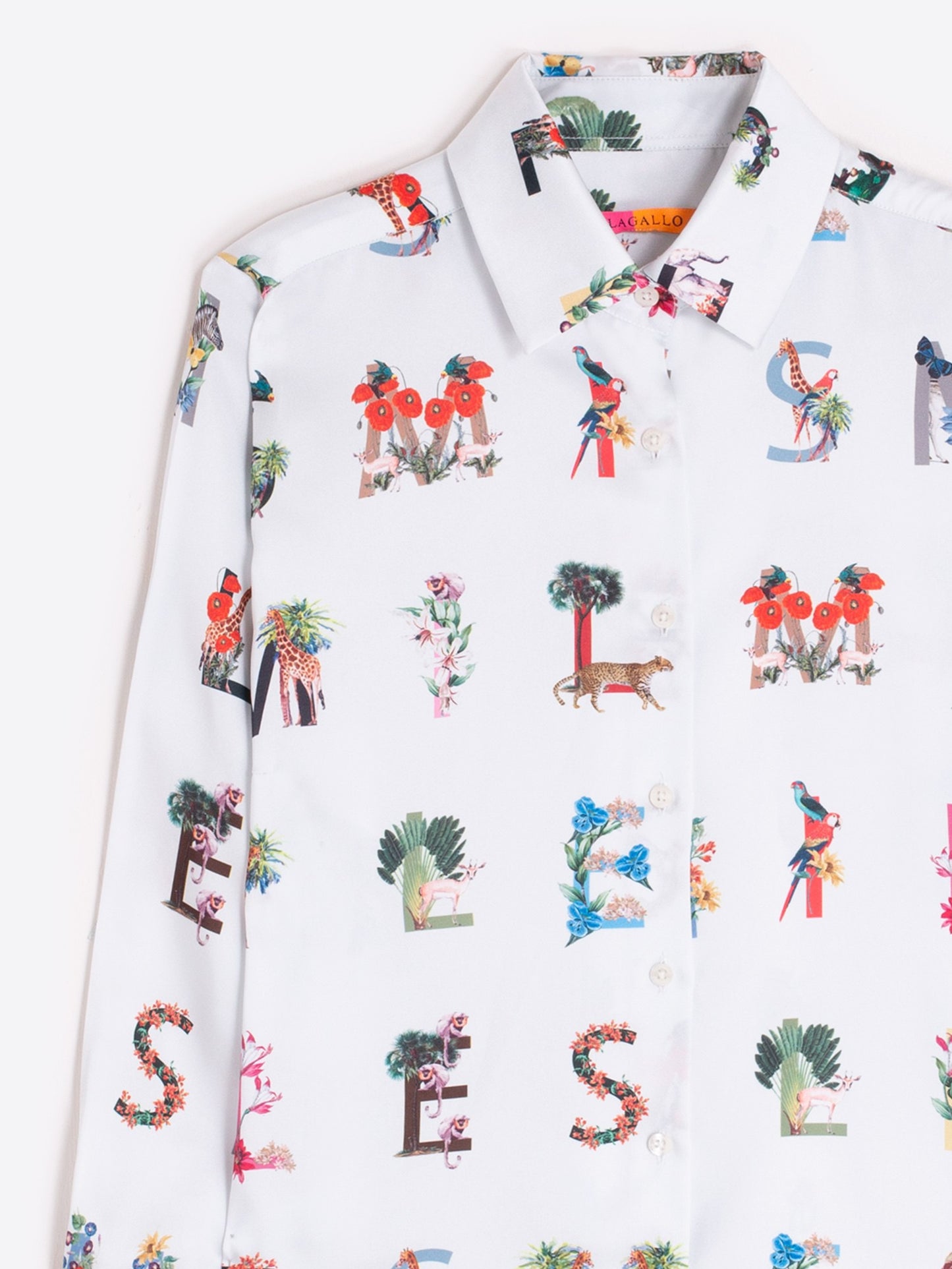 Animal Smile Blouse
