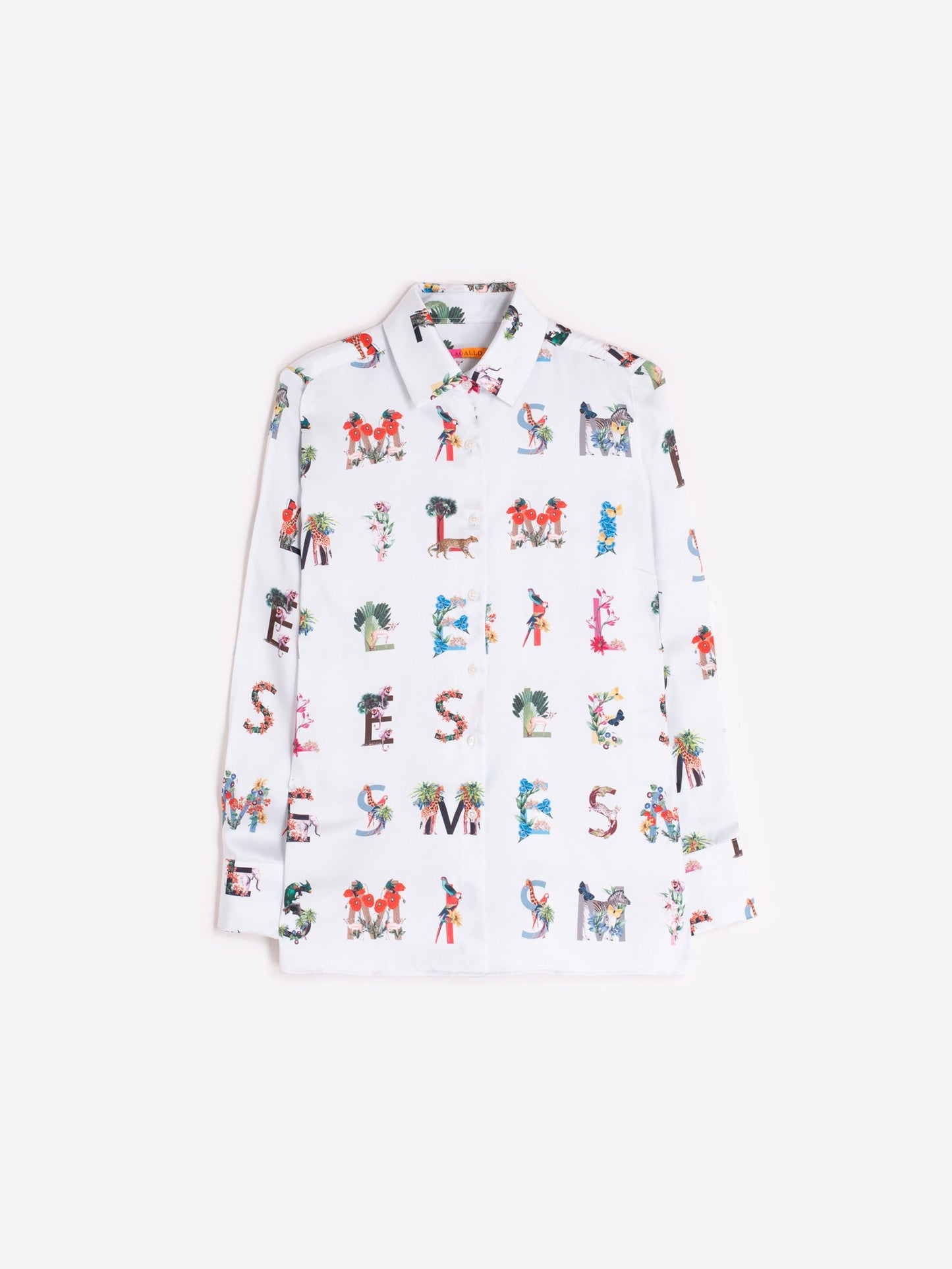 Animal Smile Blouse