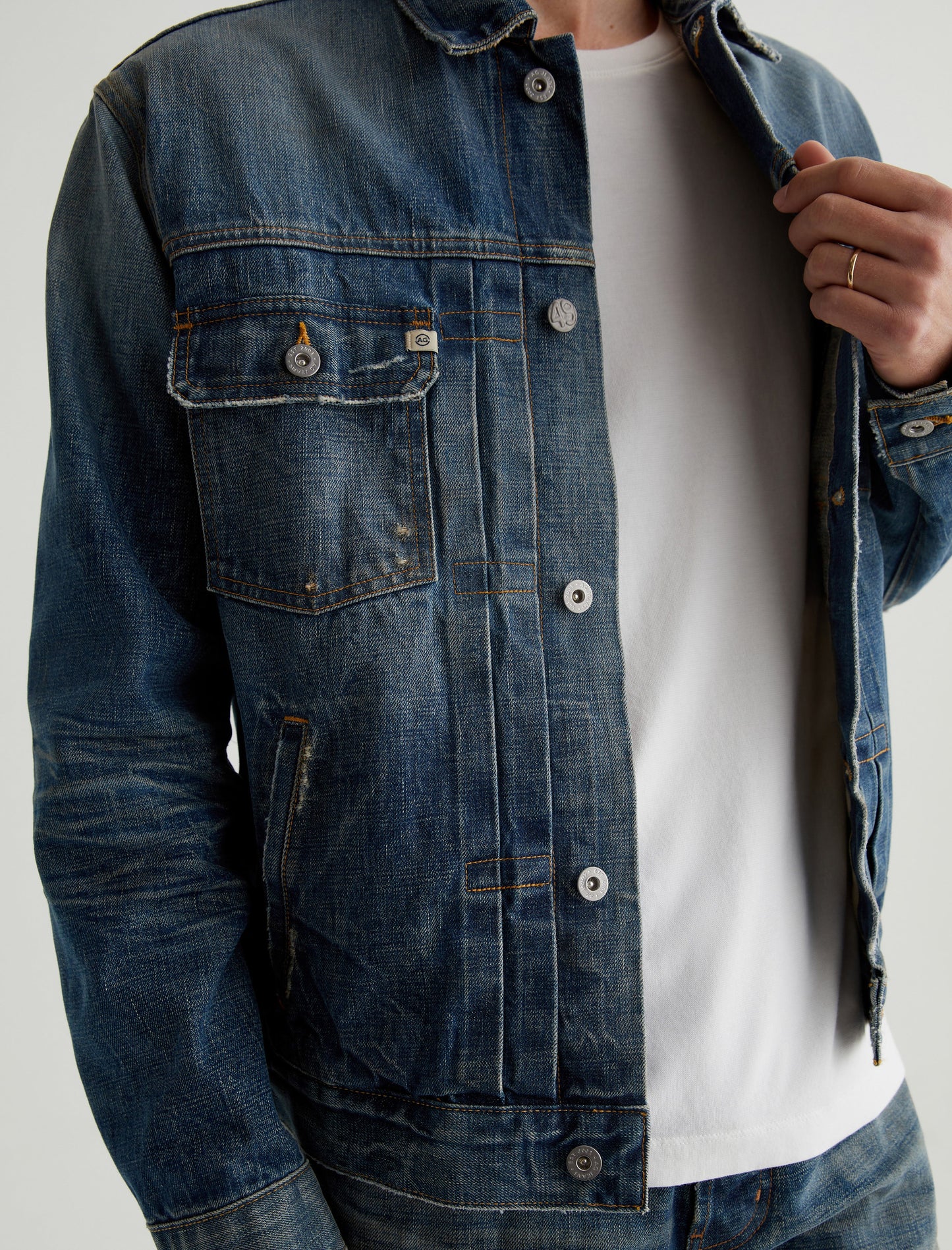 Sid Denim Jacket - AG Jeans - Denim Jacket