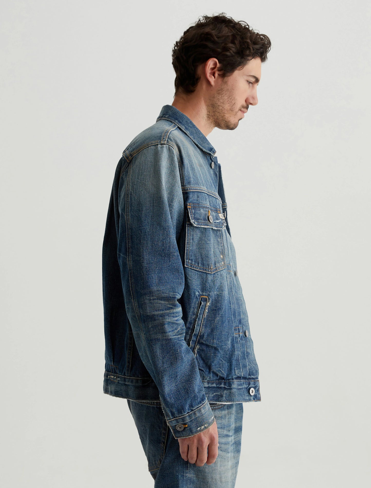 Sid Denim Jacket - AG Jeans - Denim Jacket