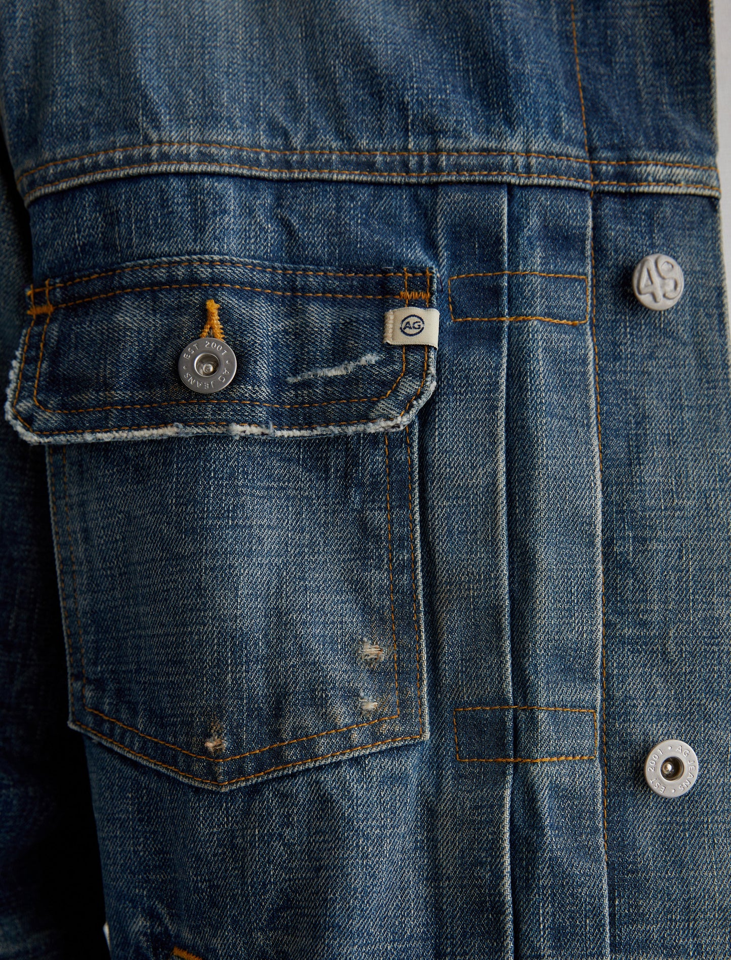 Sid Denim Jacket - AG Jeans - Denim Jacket