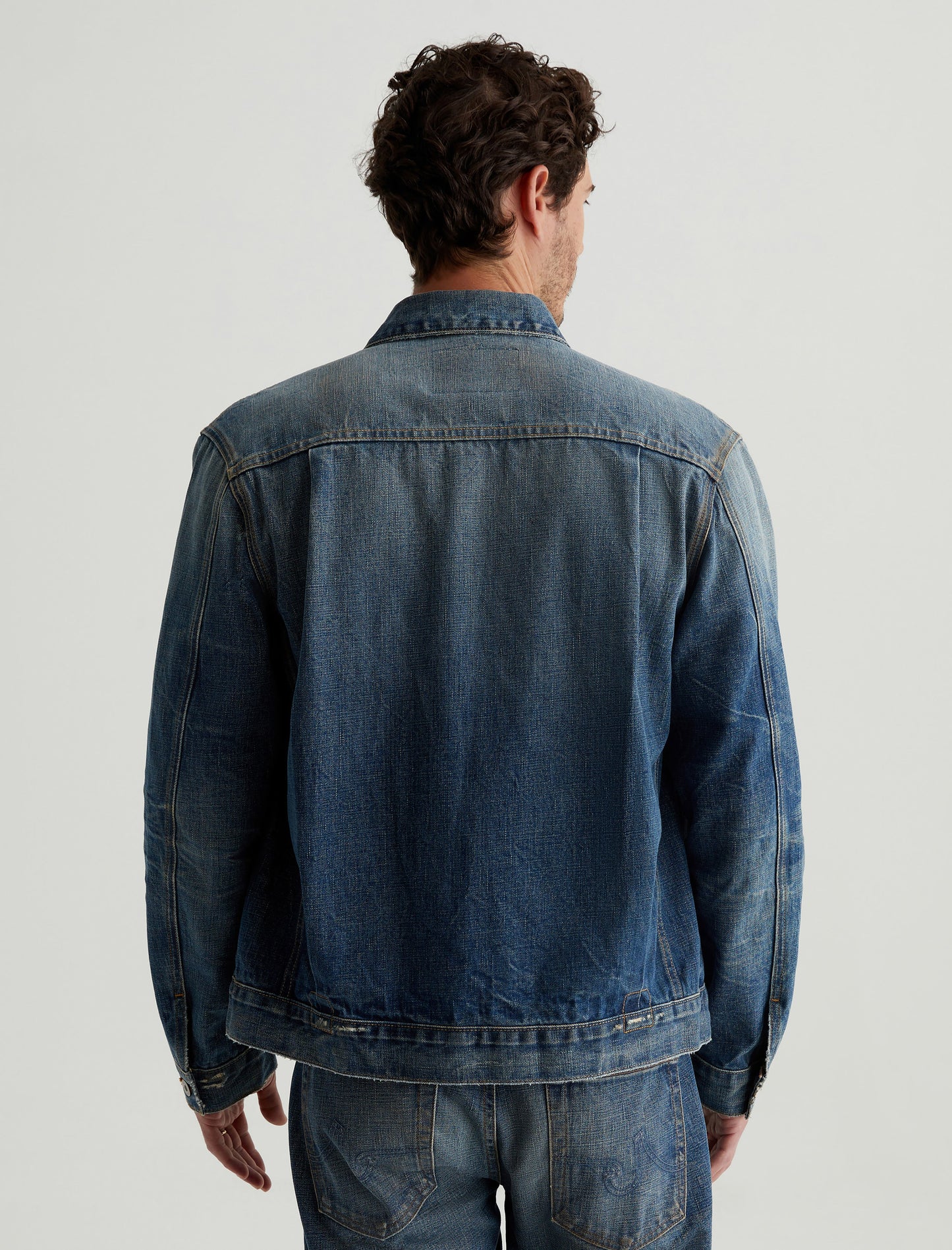 Sid Denim Jacket - AG Jeans - Denim Jacket