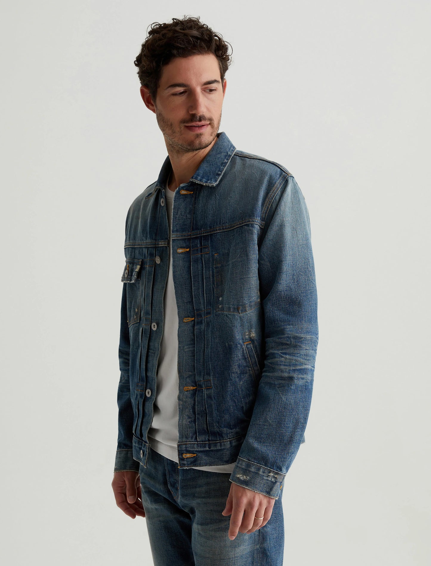 Sid Denim Jacket - AG Jeans - Denim Jacket