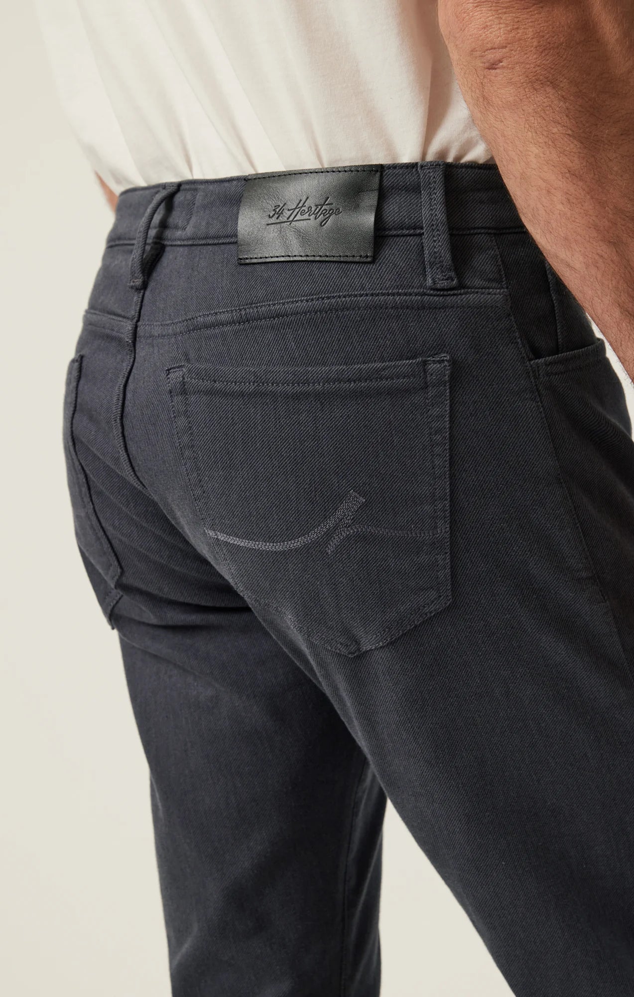 Cool Diagonal Twill Pant - 2 Colours