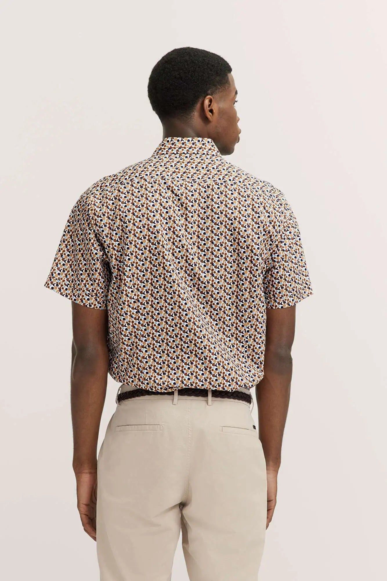 Printed Short Sleeve Shirt