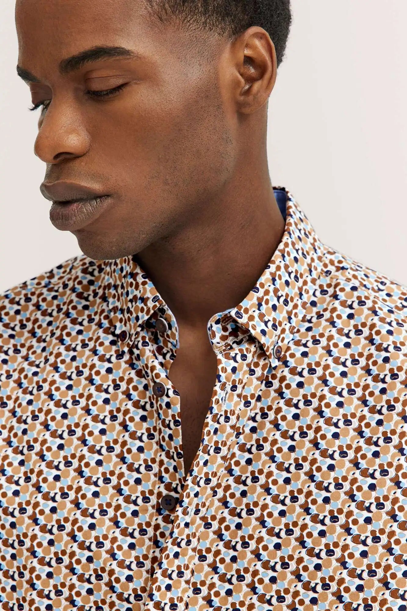 Printed Short Sleeve Shirt