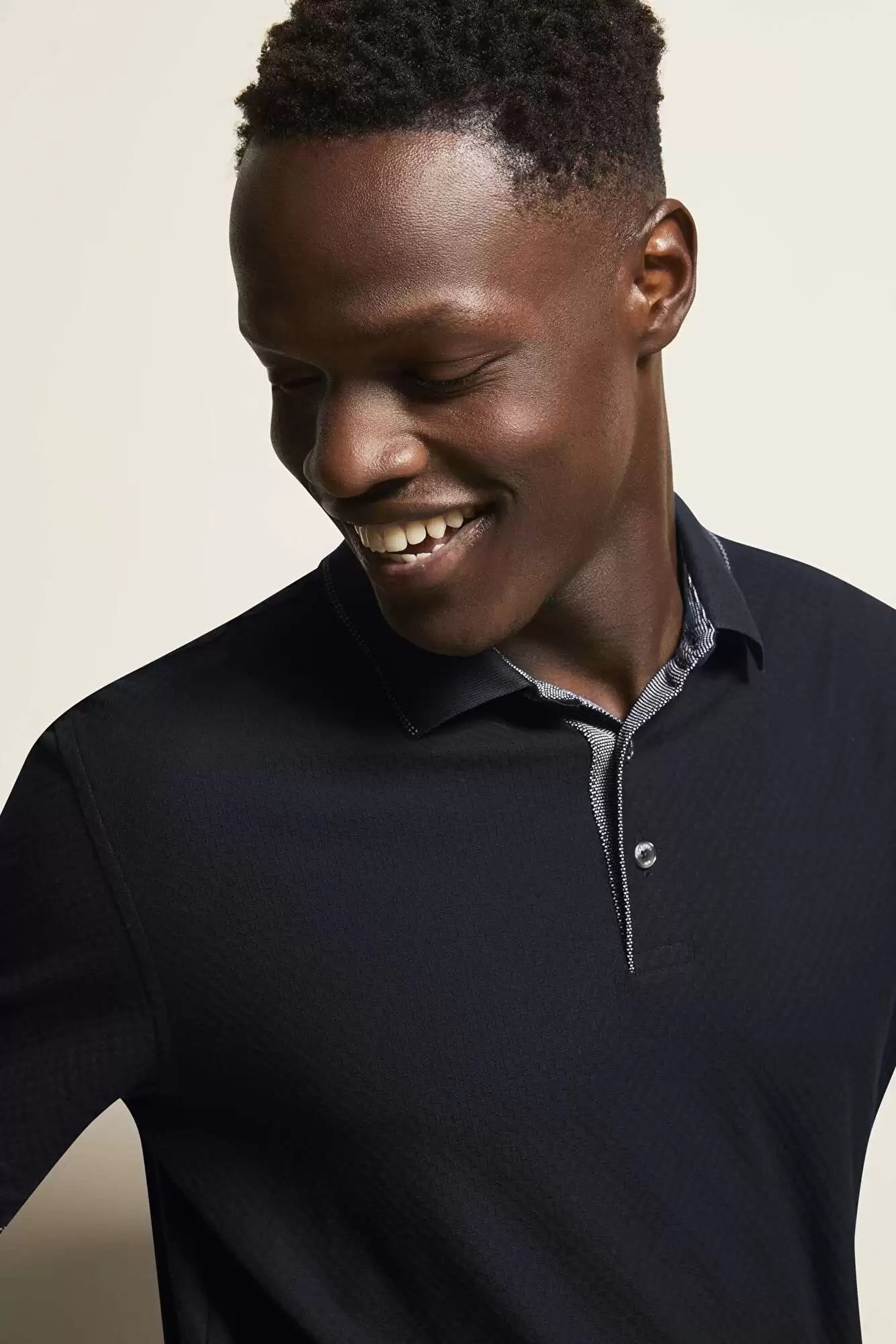 Woven Short Sleeves Polo Shirt - 2 Colours