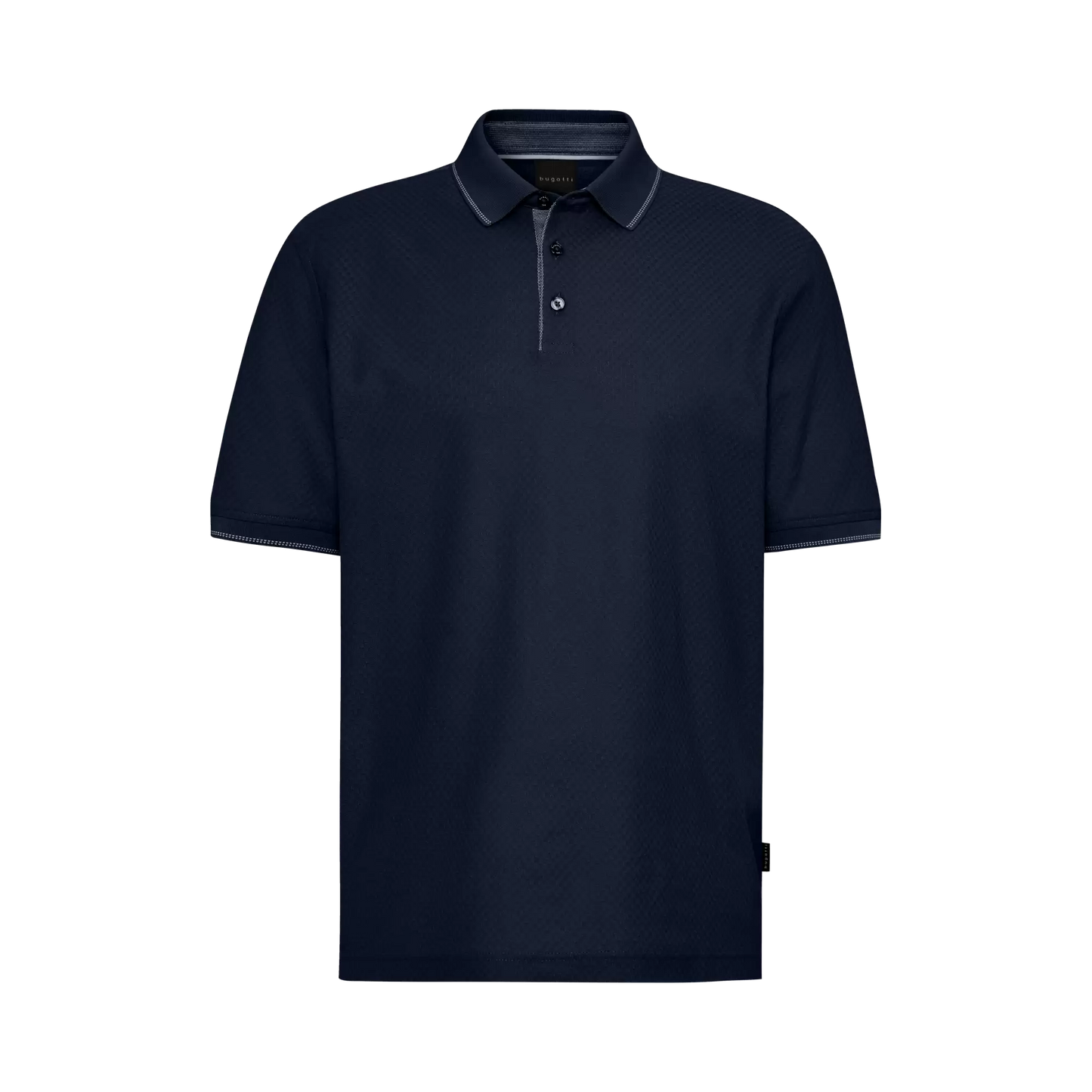 Woven Short Sleeves Polo Shirt - 2 Colours